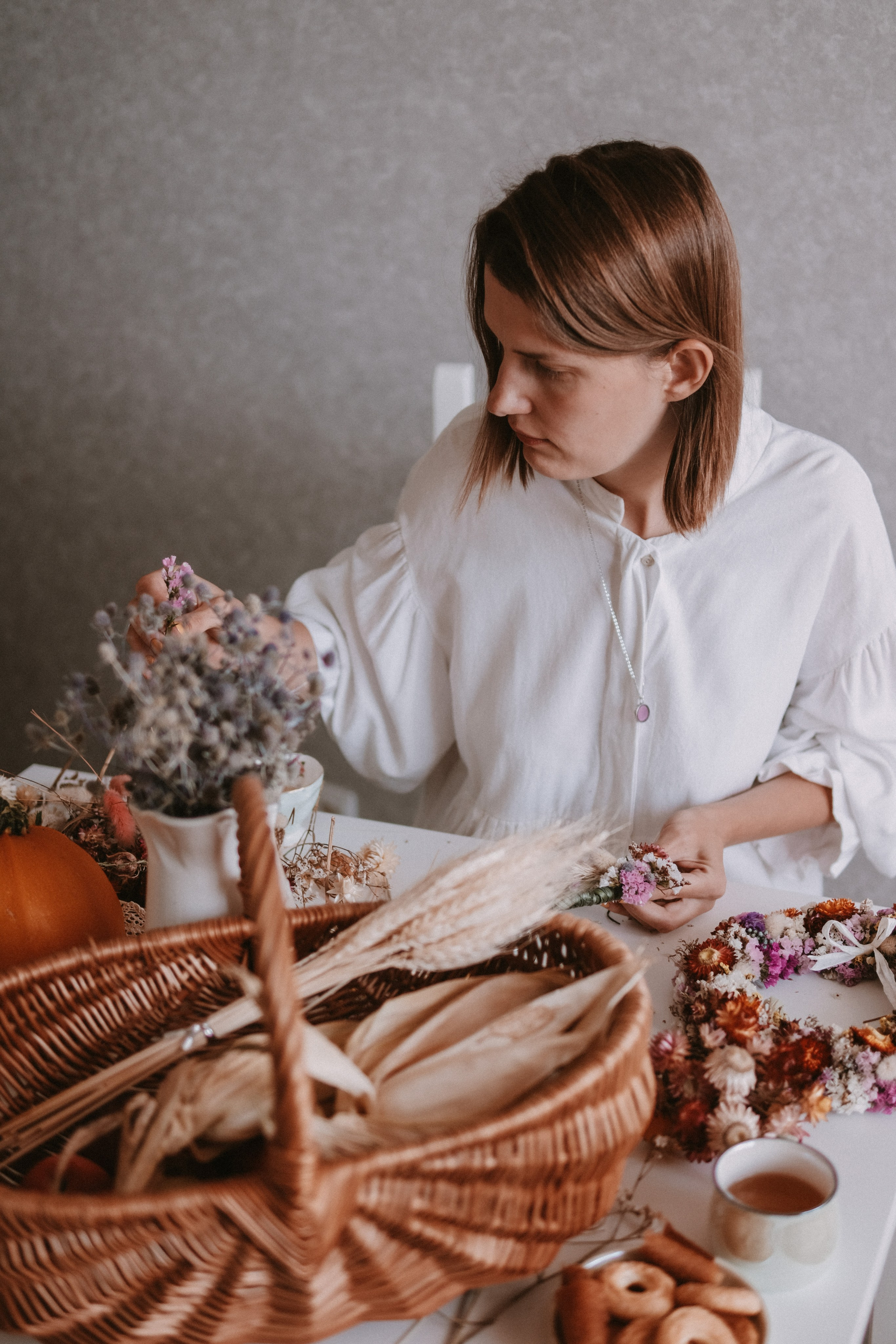 Floral Wreaths. Lens Captures Life