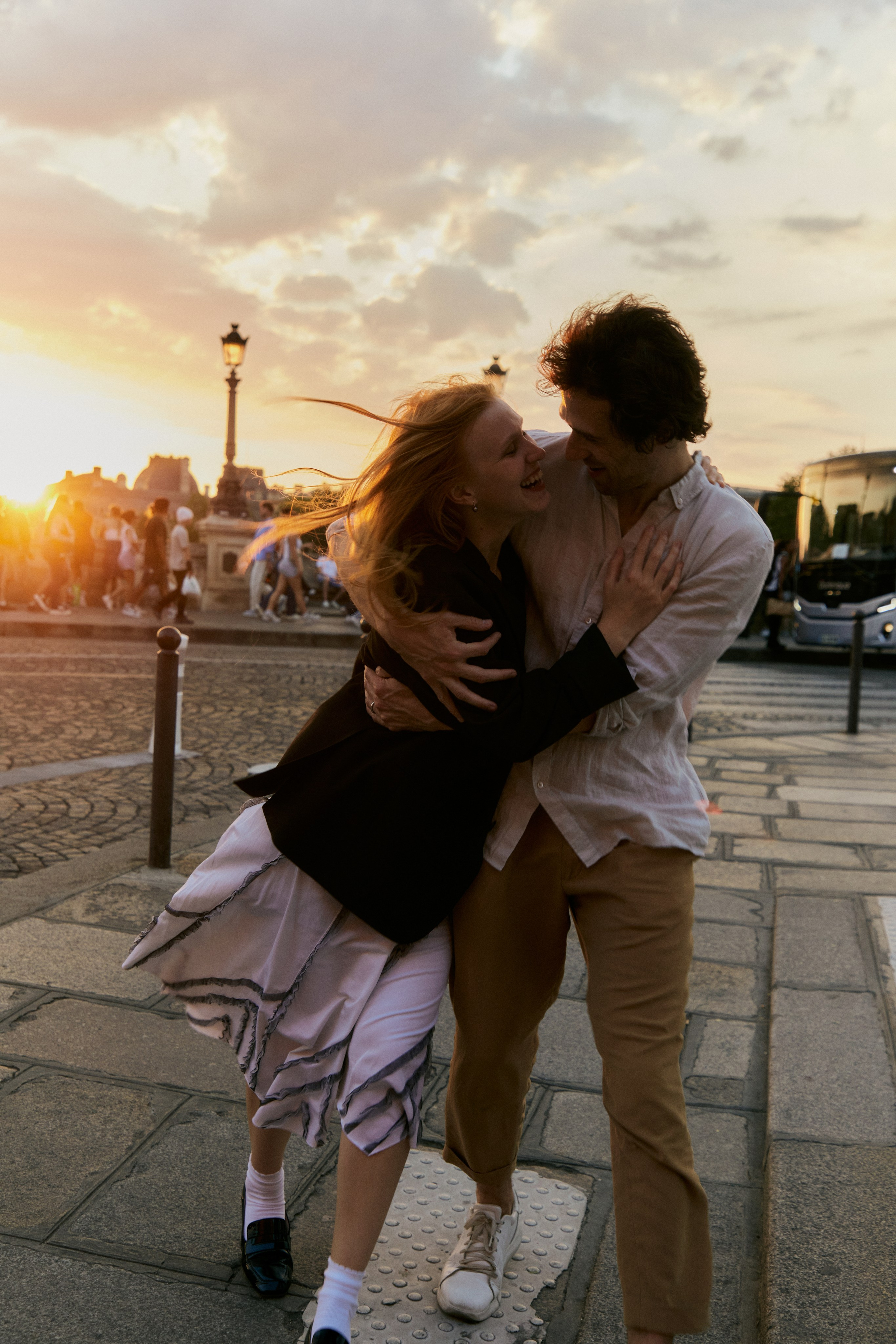 Leo & Kristina. Фотограф Париж