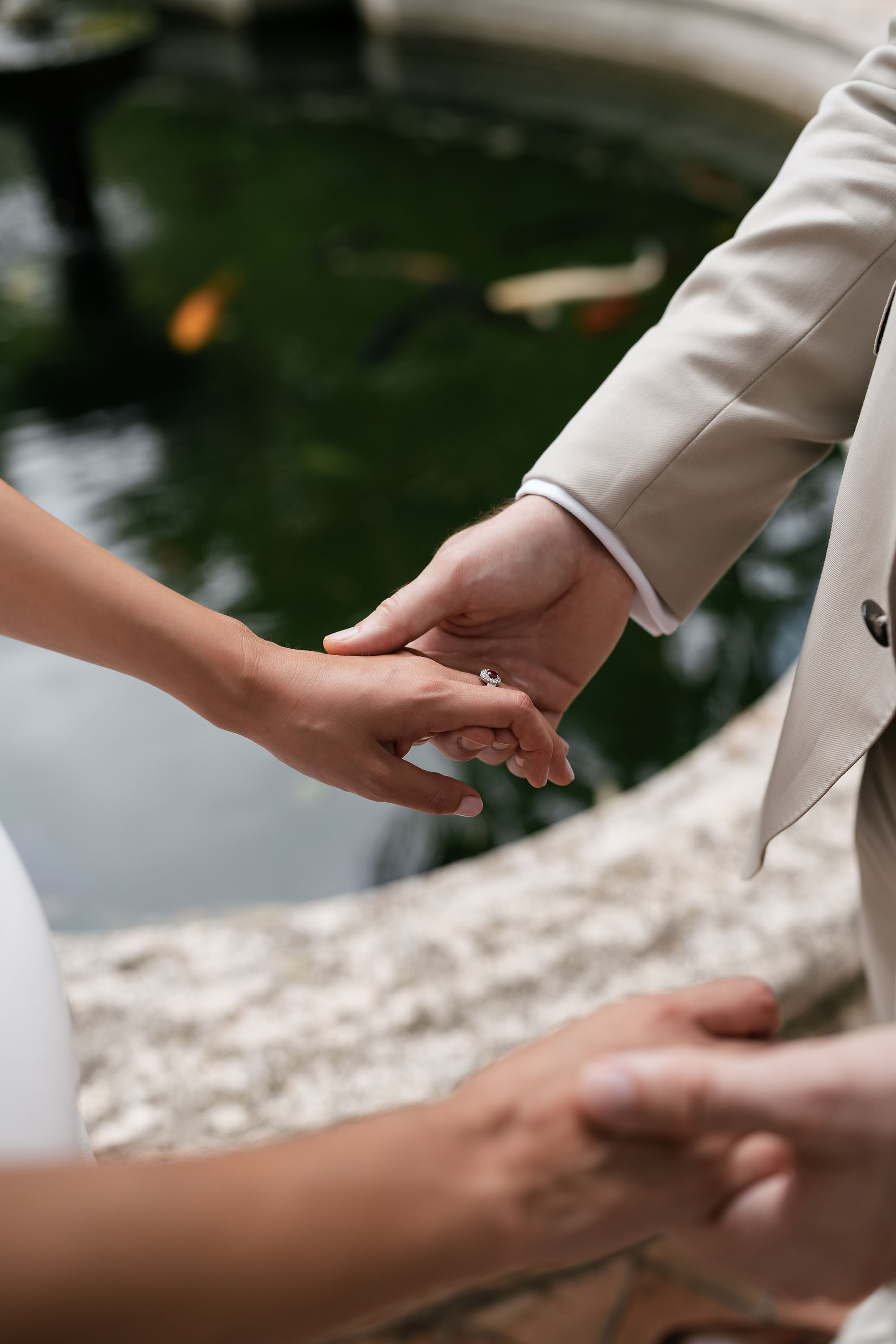 Johanna and Francesco. Destination Wedding Photographers and content creators based in Spain