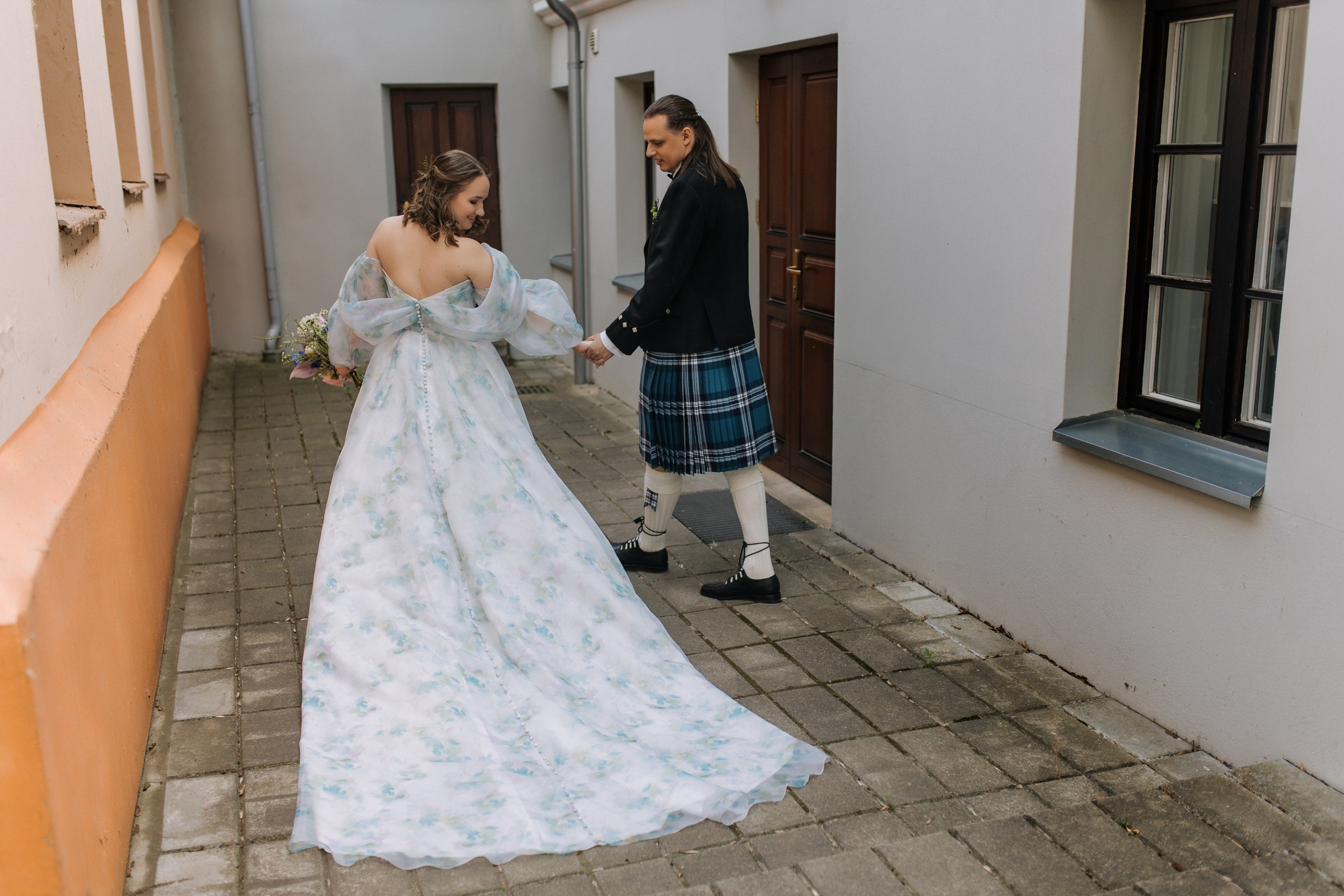 Vestuvinė fotosesija Kaune