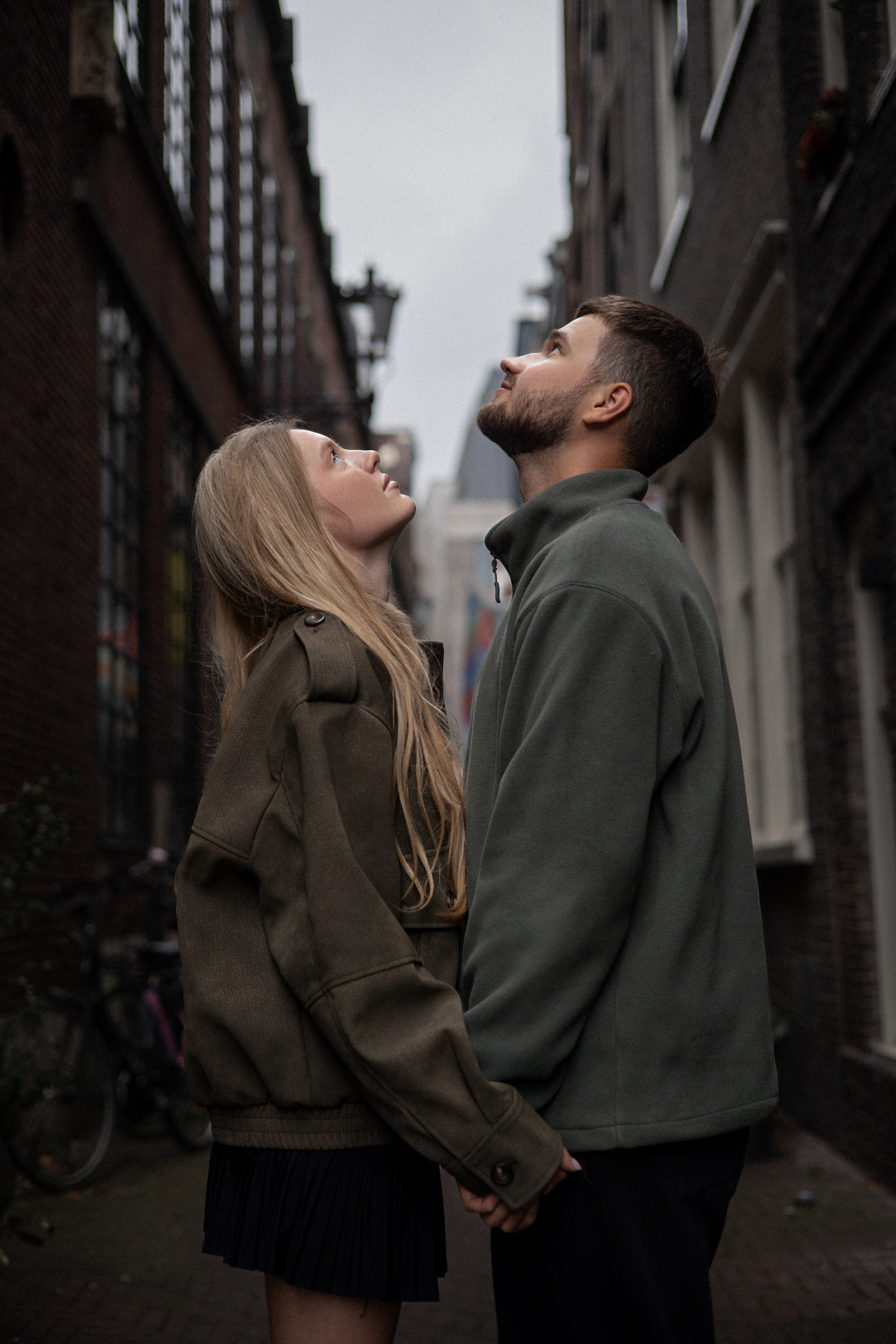 Настя и Лёша. Портретный и контент фотограф в Нидерландах Ольга Лыткина