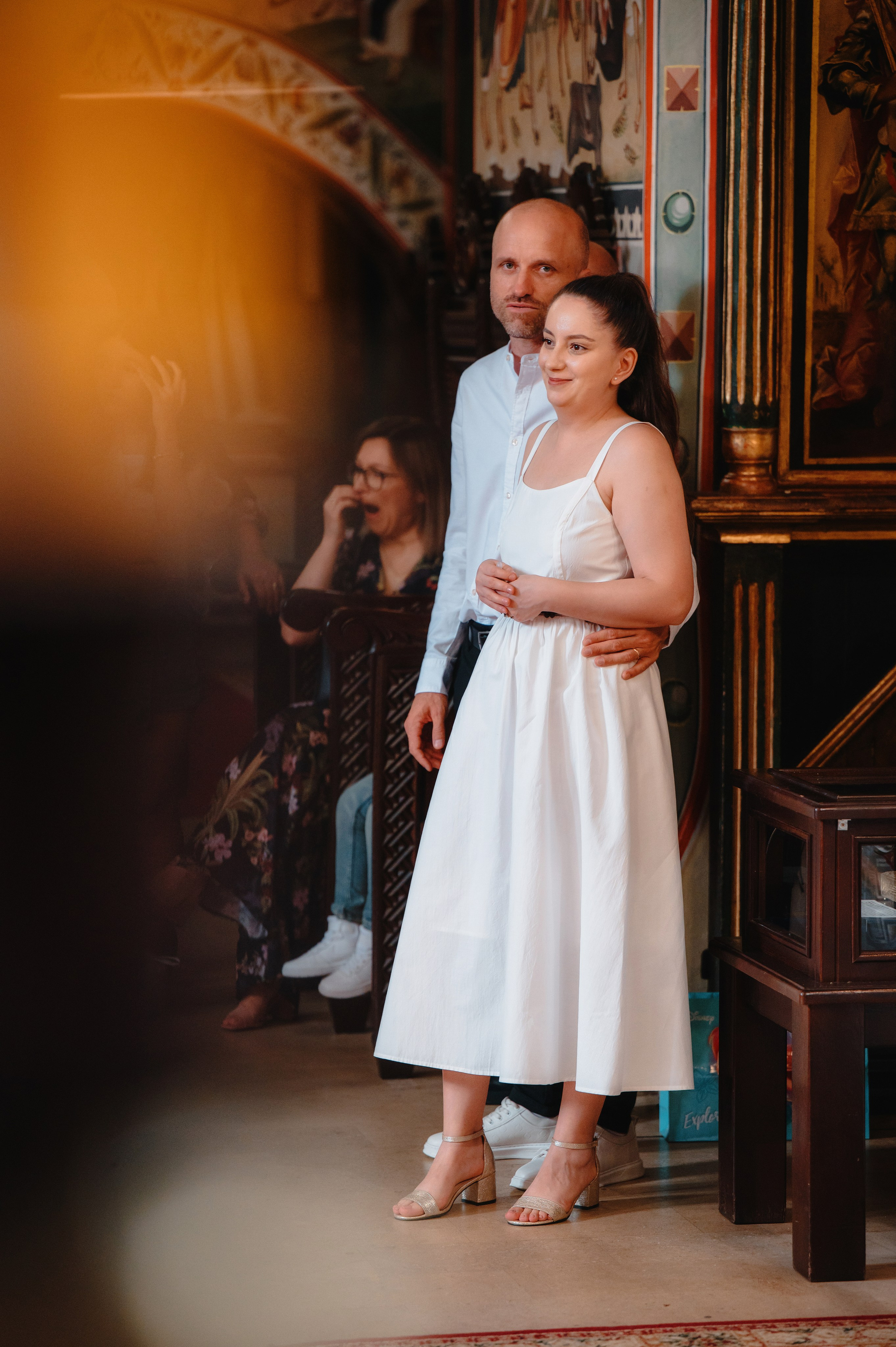 Ilinca — Taina Botezului. Laurentiu Stefan StoryTeller