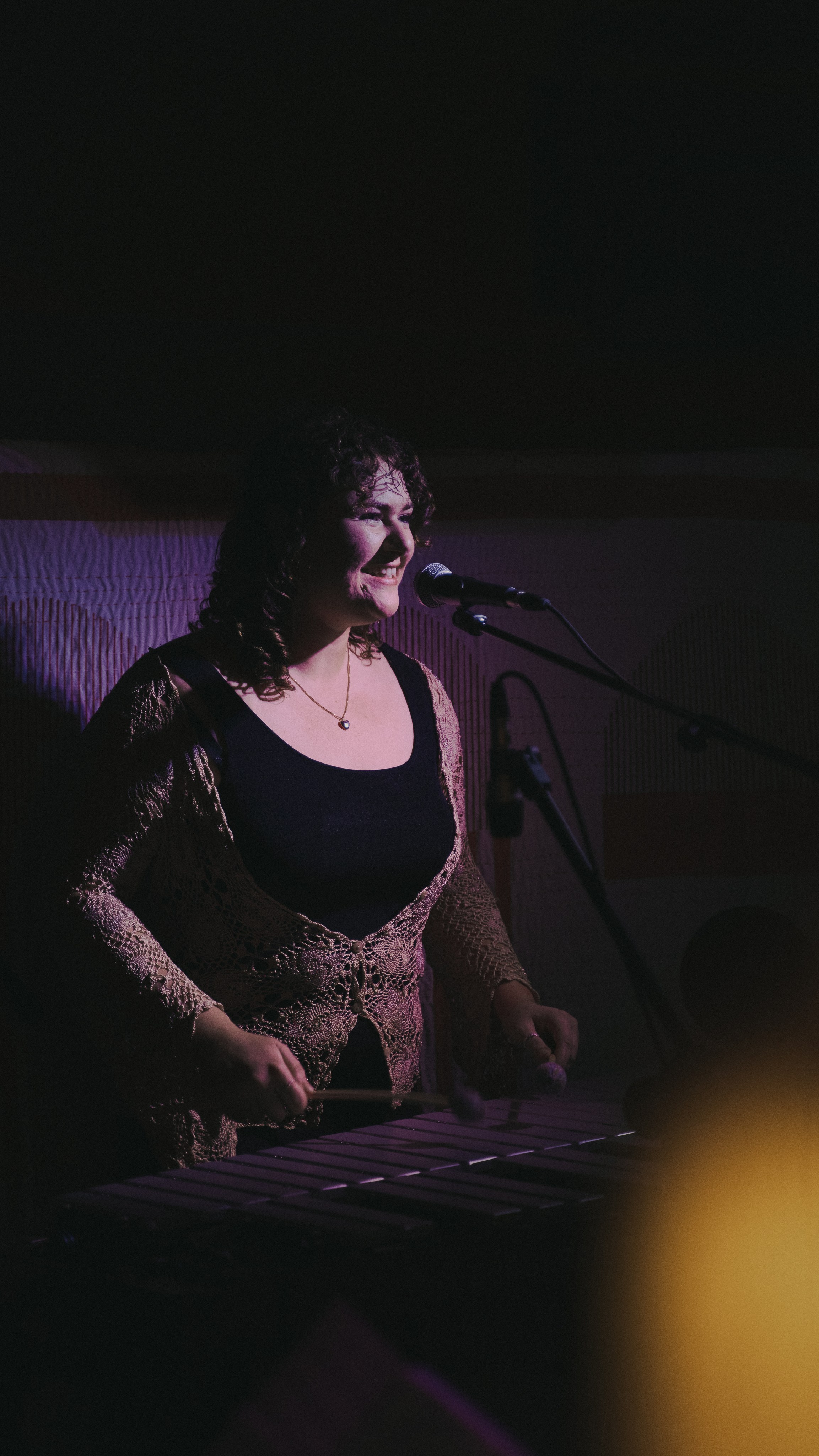 Music portfolio. Main