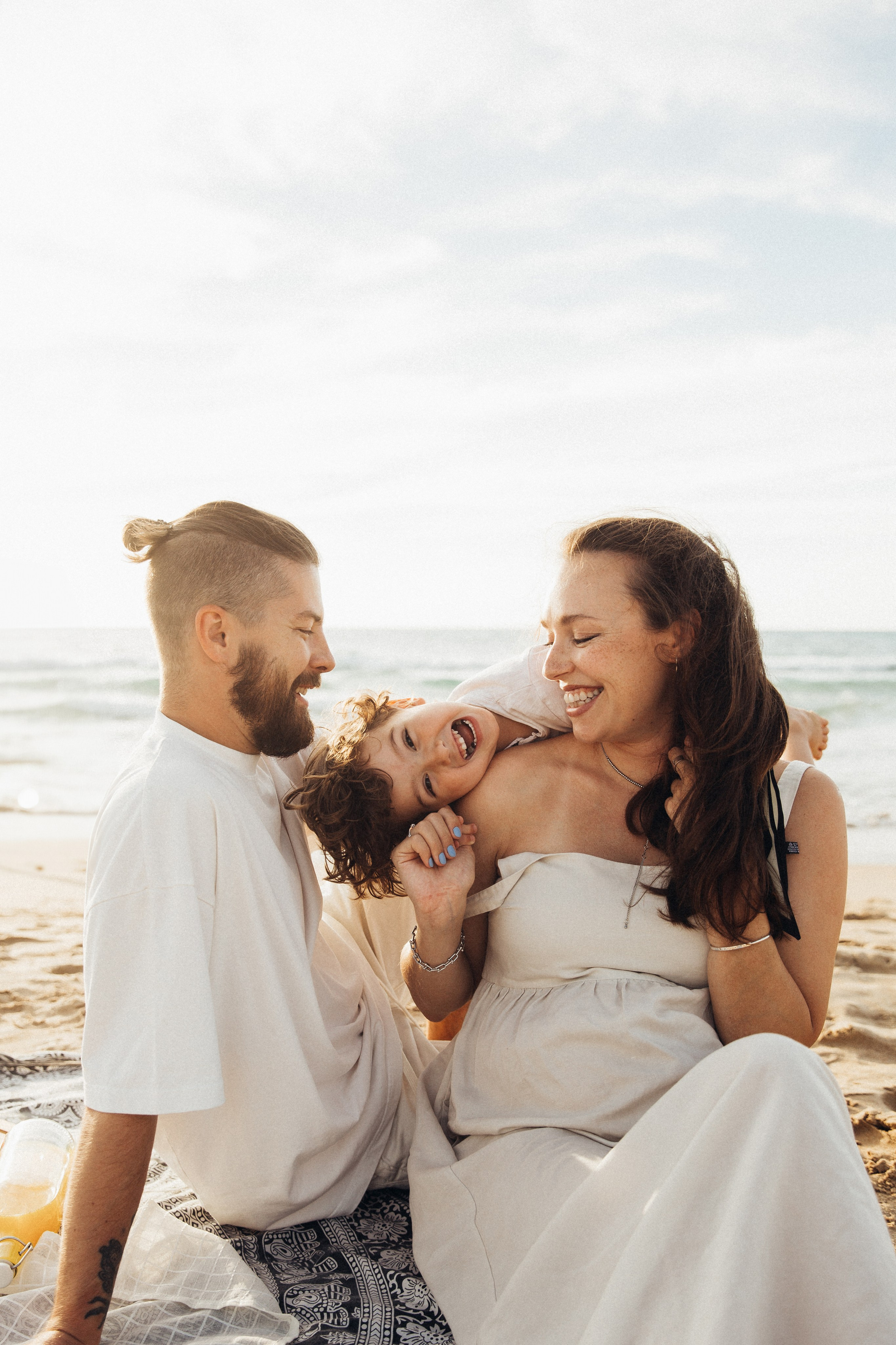 Vlad, Yulya&Vanya. Семейный фотограф в Израиле