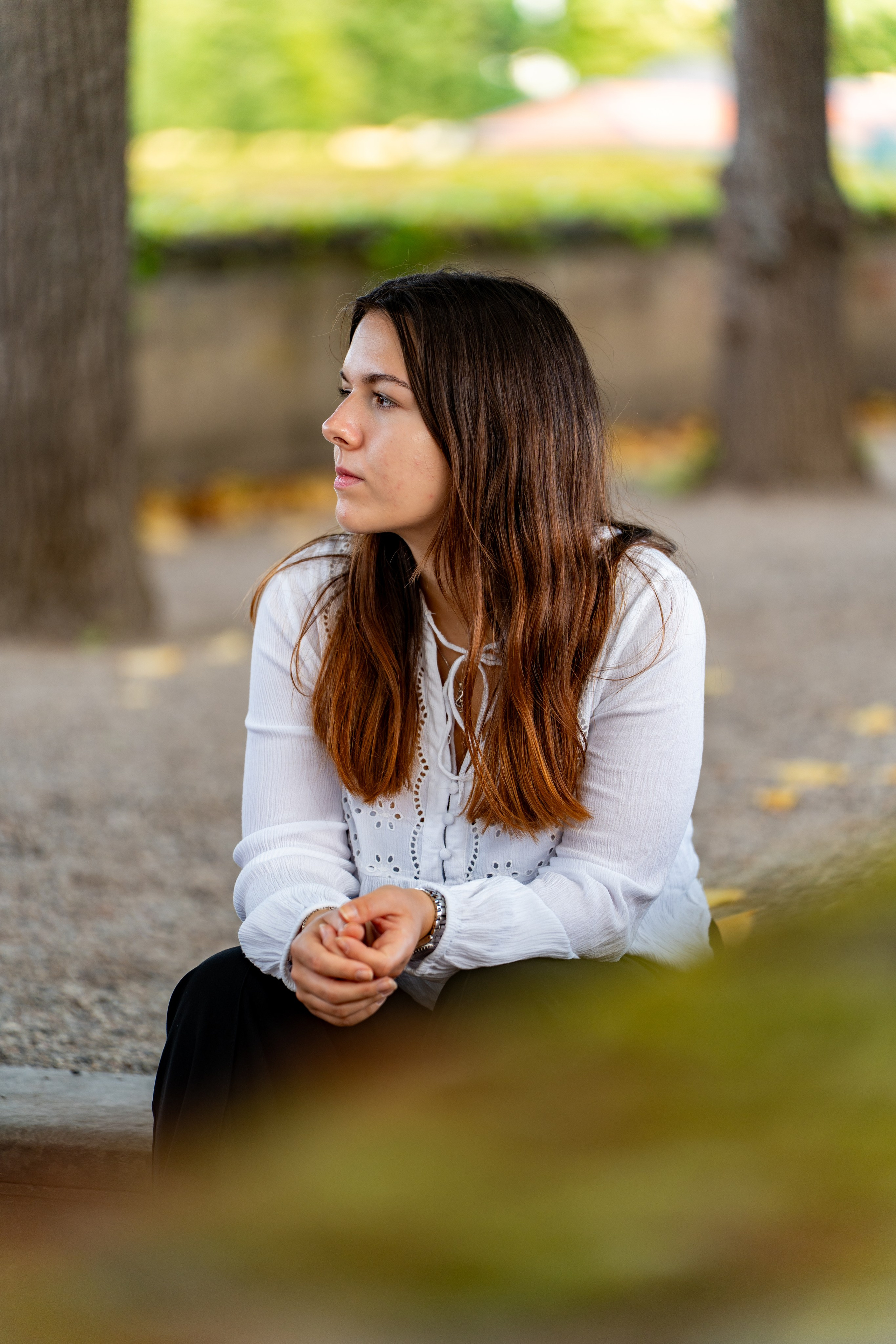 Herrenhäuser Gärten in Hannover w/ Lucy. URBANSTREETFILES.ART