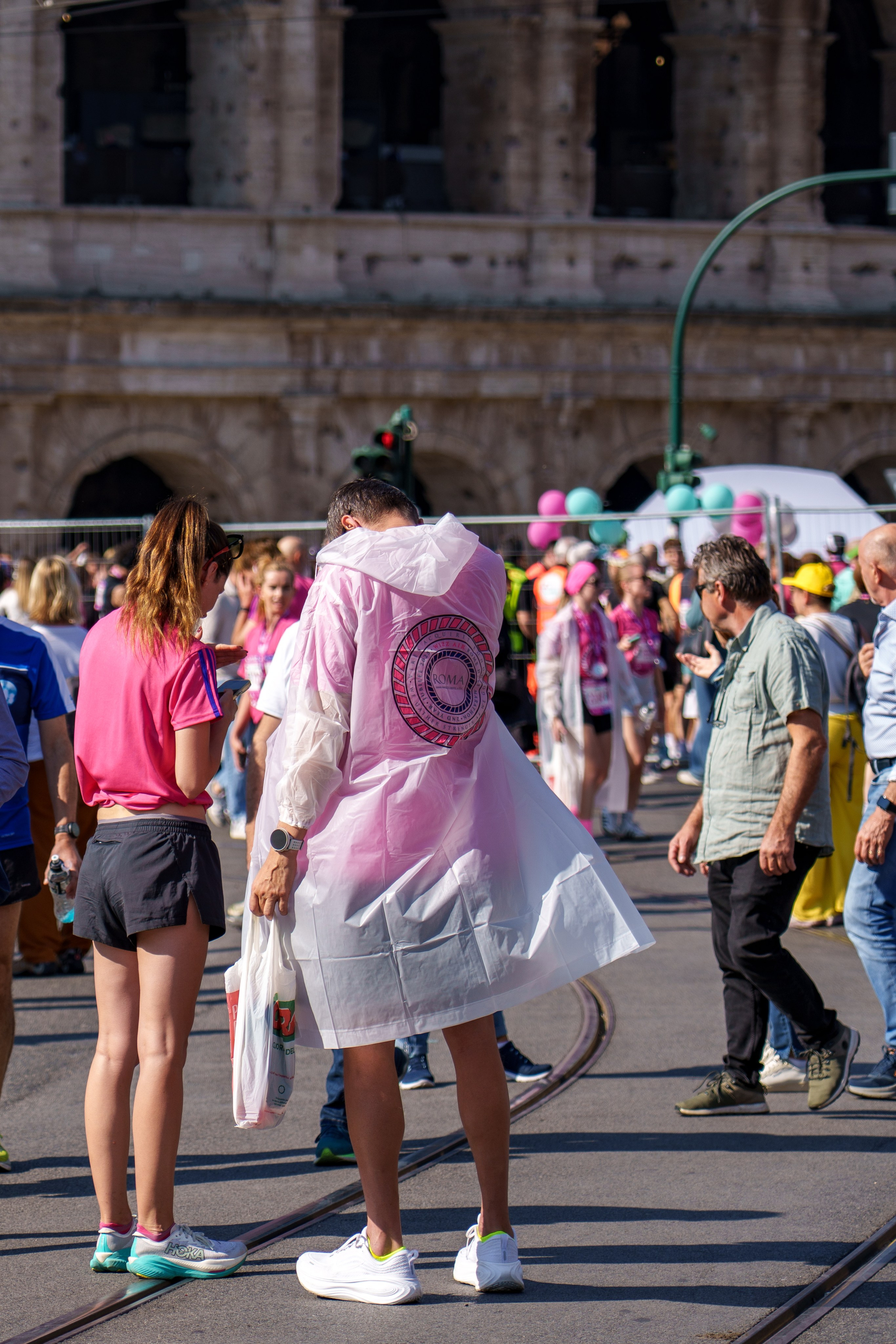 Rome Half Marathon 2026. URBANSTREETFILES.ART