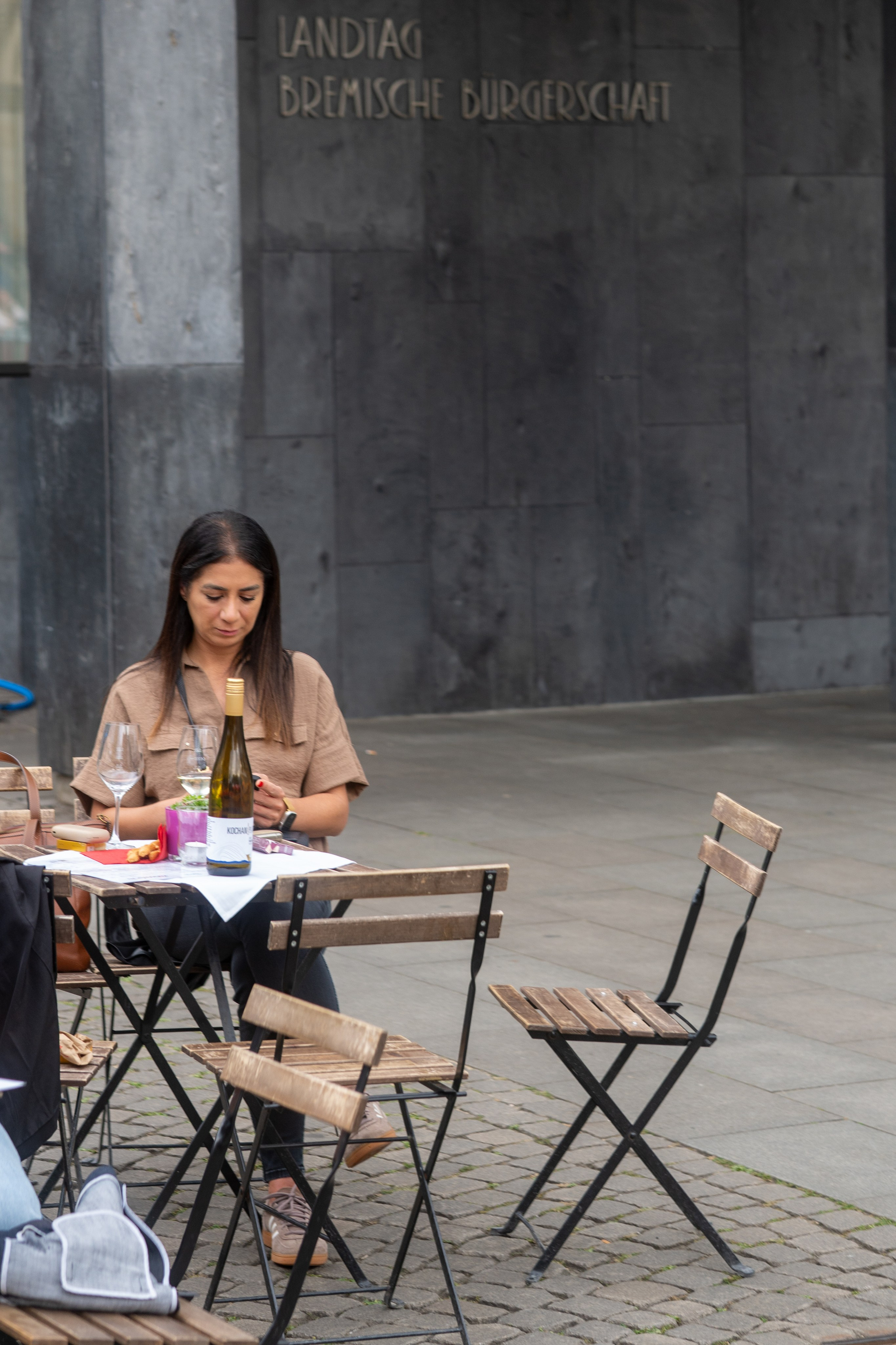 A little bit of street in Bremen #3. URBANSTREETFILES.ART