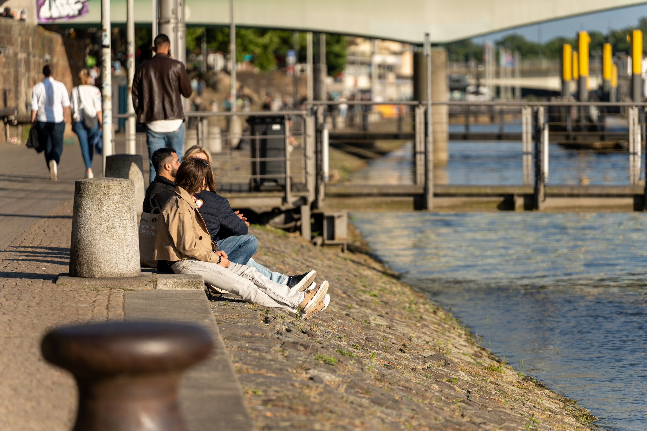 A little bit of street in Bremen #1. URBANSTREETFILES.ART