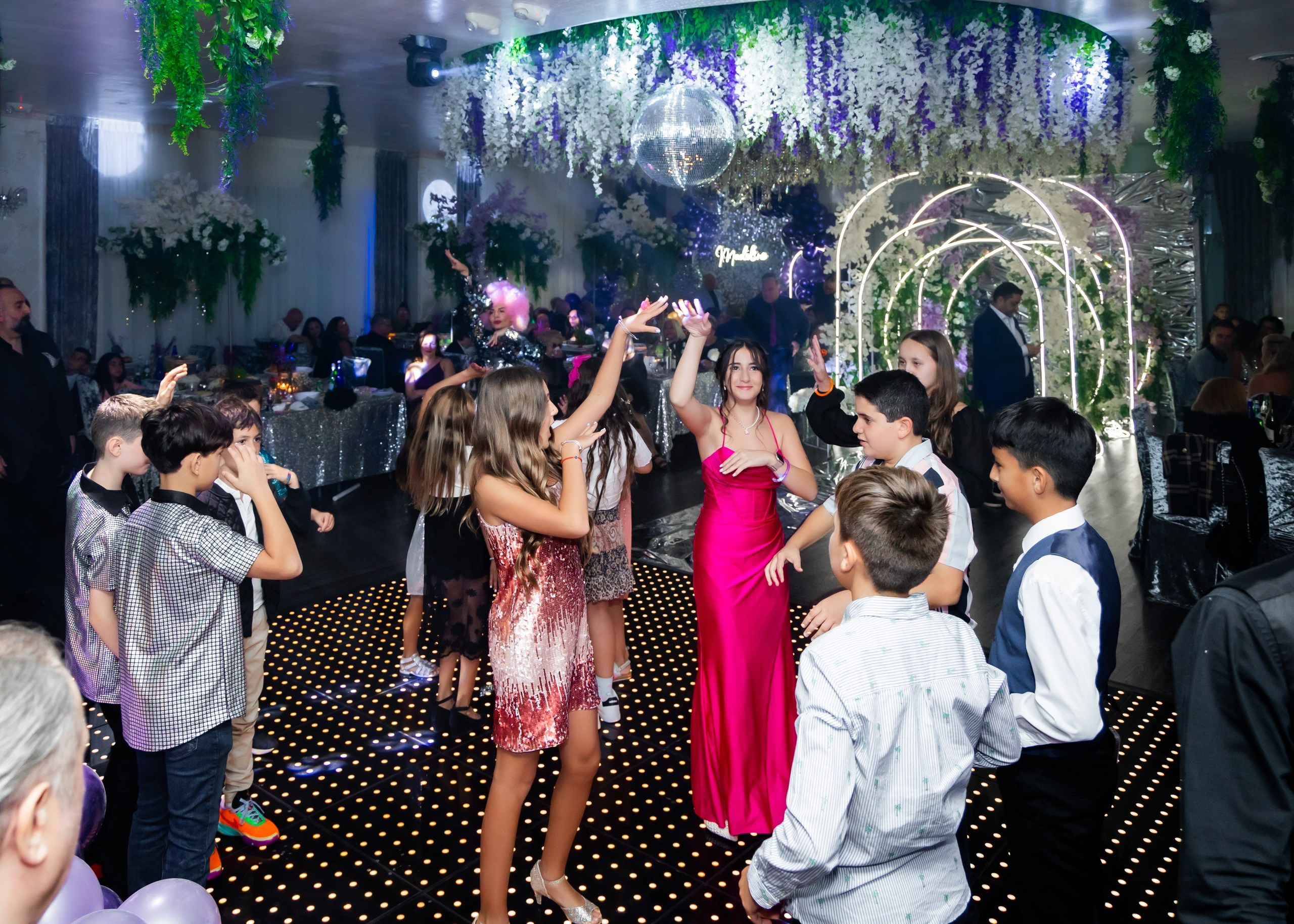 Madeleine’s Bat Mitzvah Party. Mazal Tov Studio