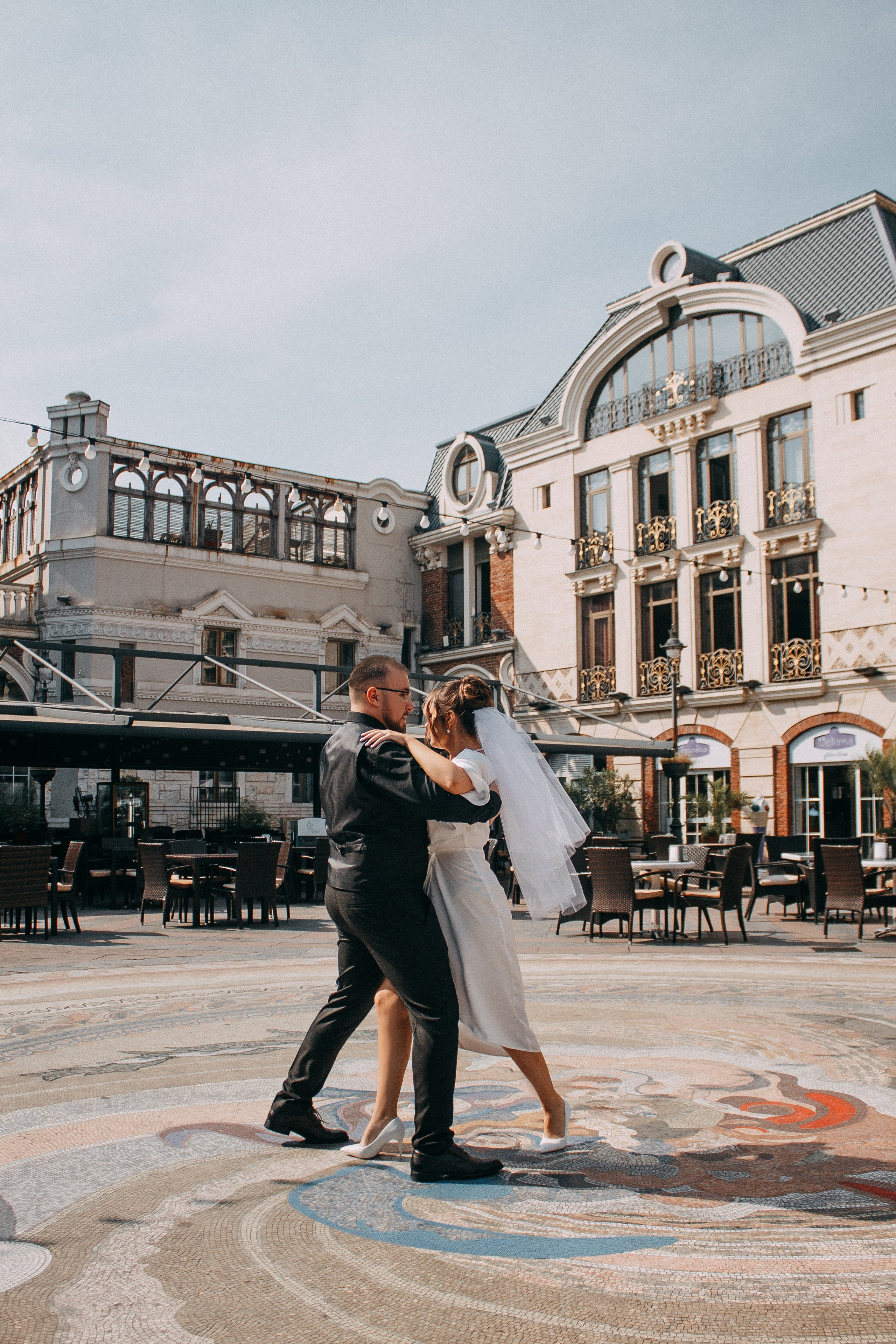 Дарья и Антон. Wedding and portrait photographer in Beograd Ekaterina Makedonskaya