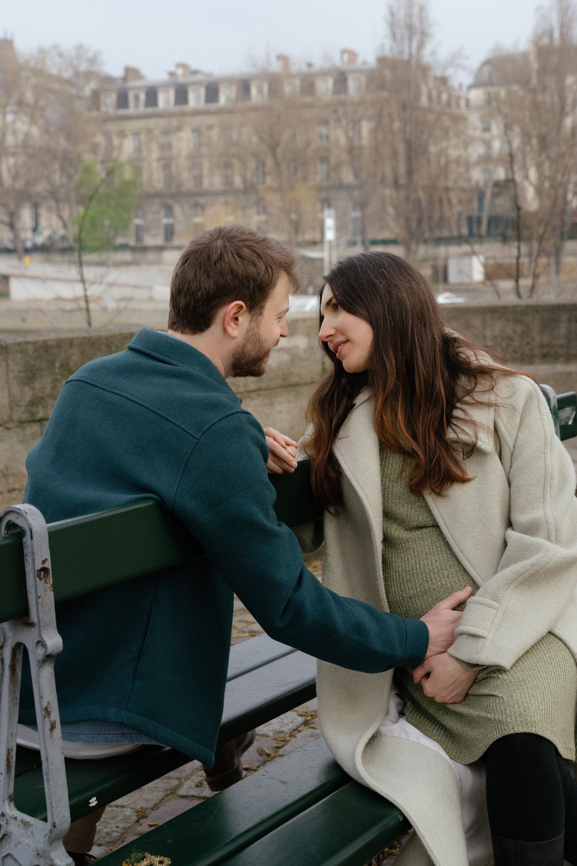 Love Story: Île de la Cité. Photographe et vidéaste à Paris