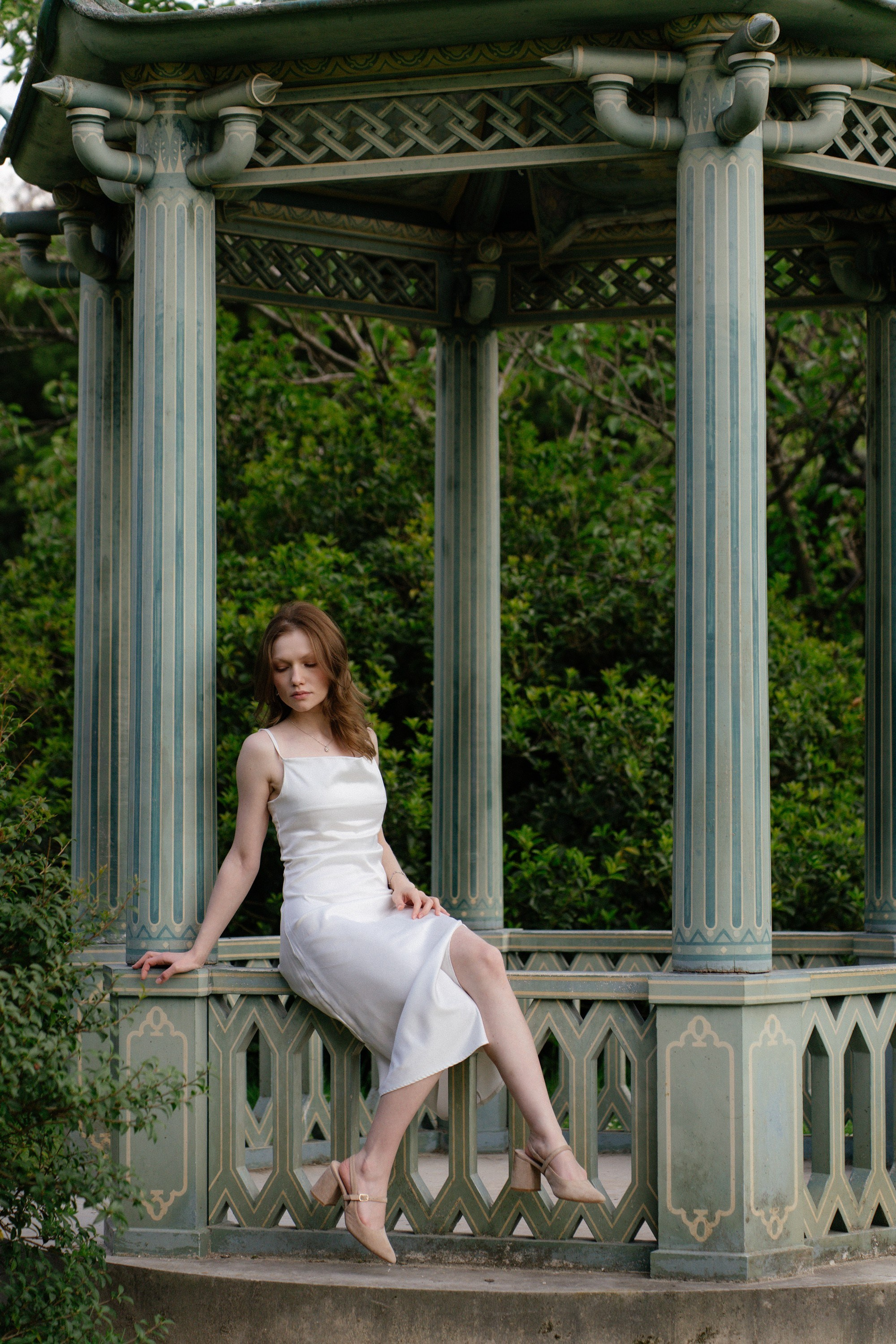 Solo portrait: Parc de Bagatelle. Photographe et vidéaste à Paris