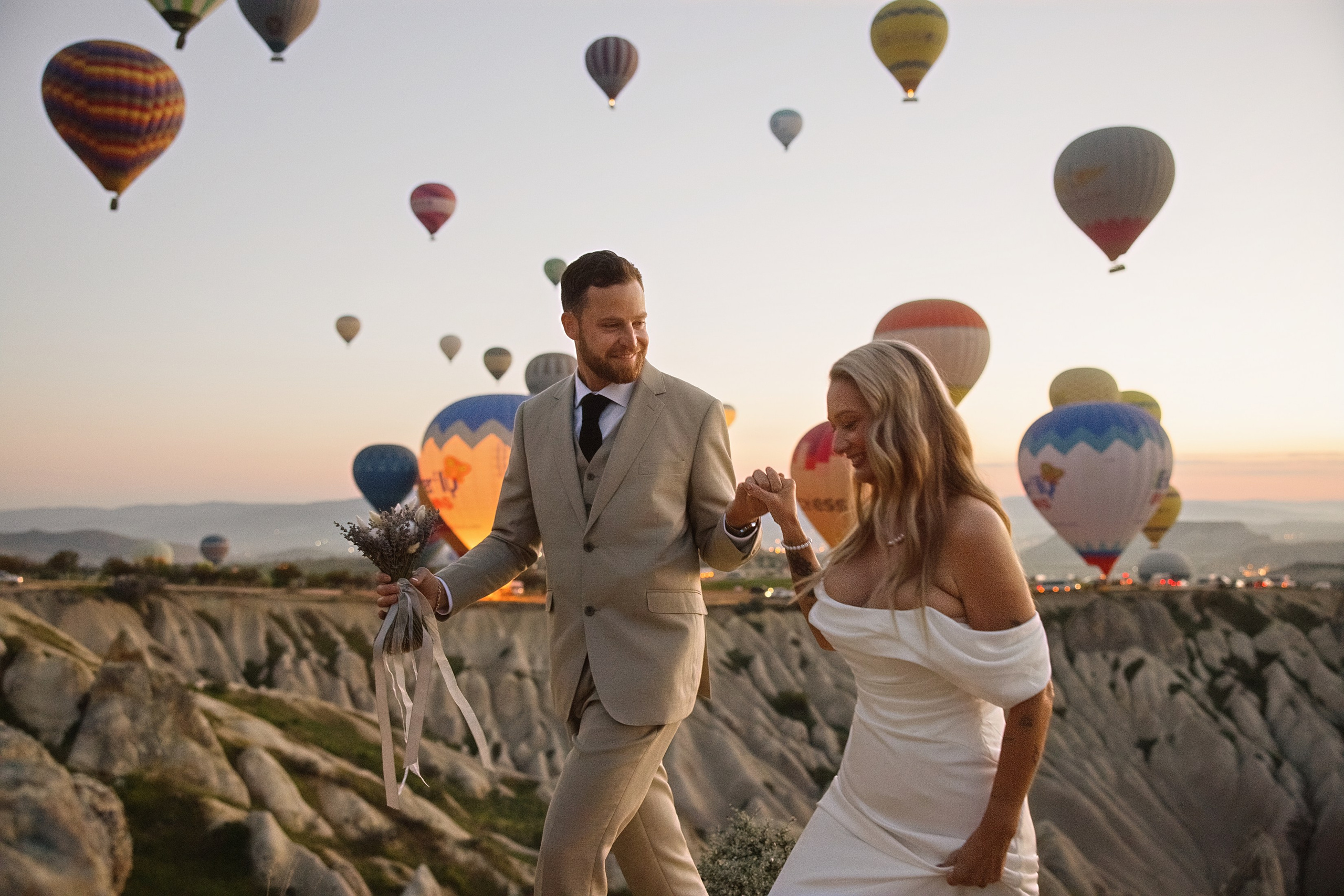Roydon & Shannon. Фотограф в Каппадокии / Julia Ganch