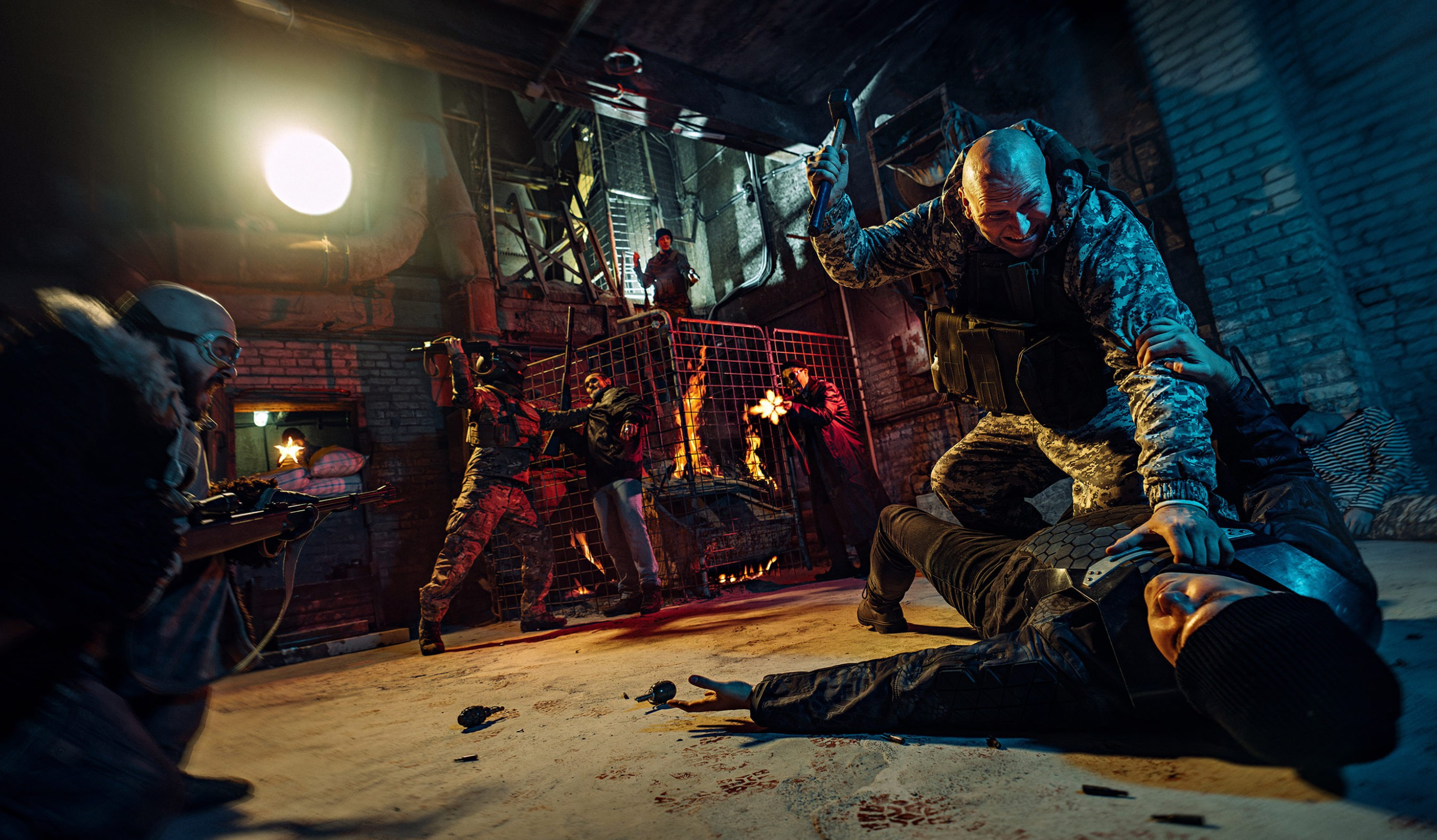 Immersive Horror. Escape Room Producer | Premium Immersive Projects Built in 7 Countries | Licensing & Turnkey for Resorts & Hotels