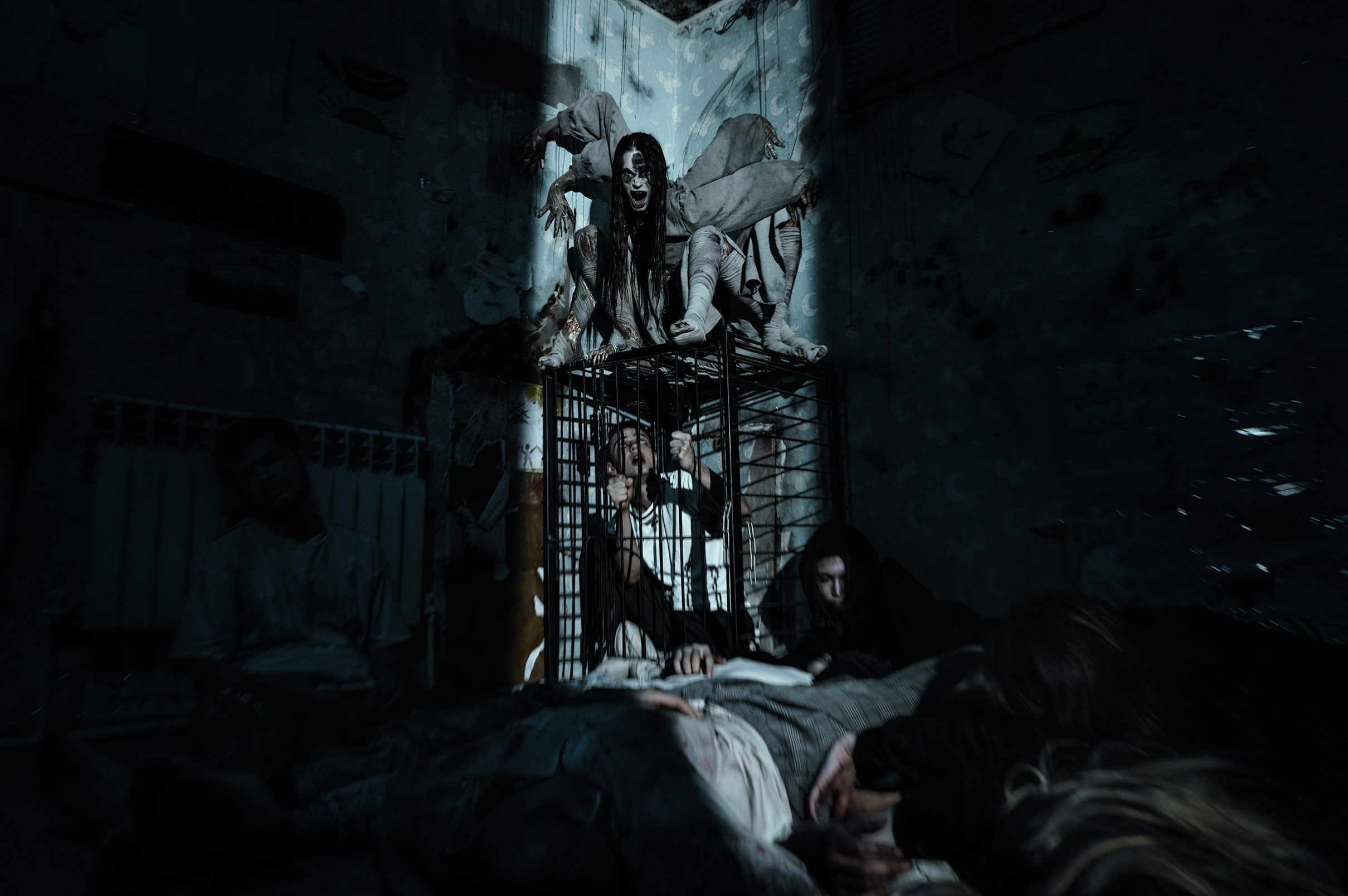 Immersive Horror. Escape Room Producer | Premium Immersive Projects Built in 7 Countries | Licensing & Turnkey for Resorts & Hotels