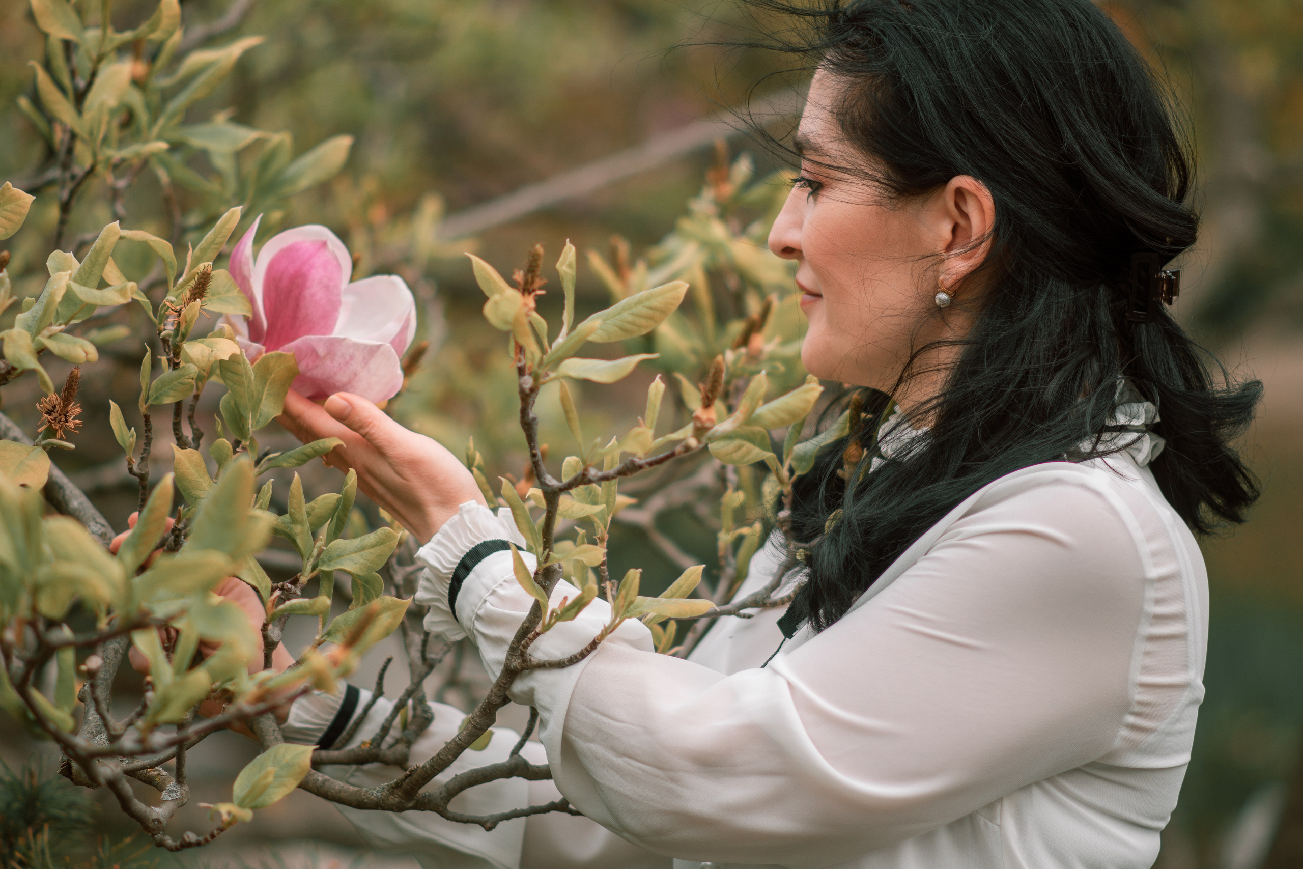 Магнолии. Семейный и детский фотограф