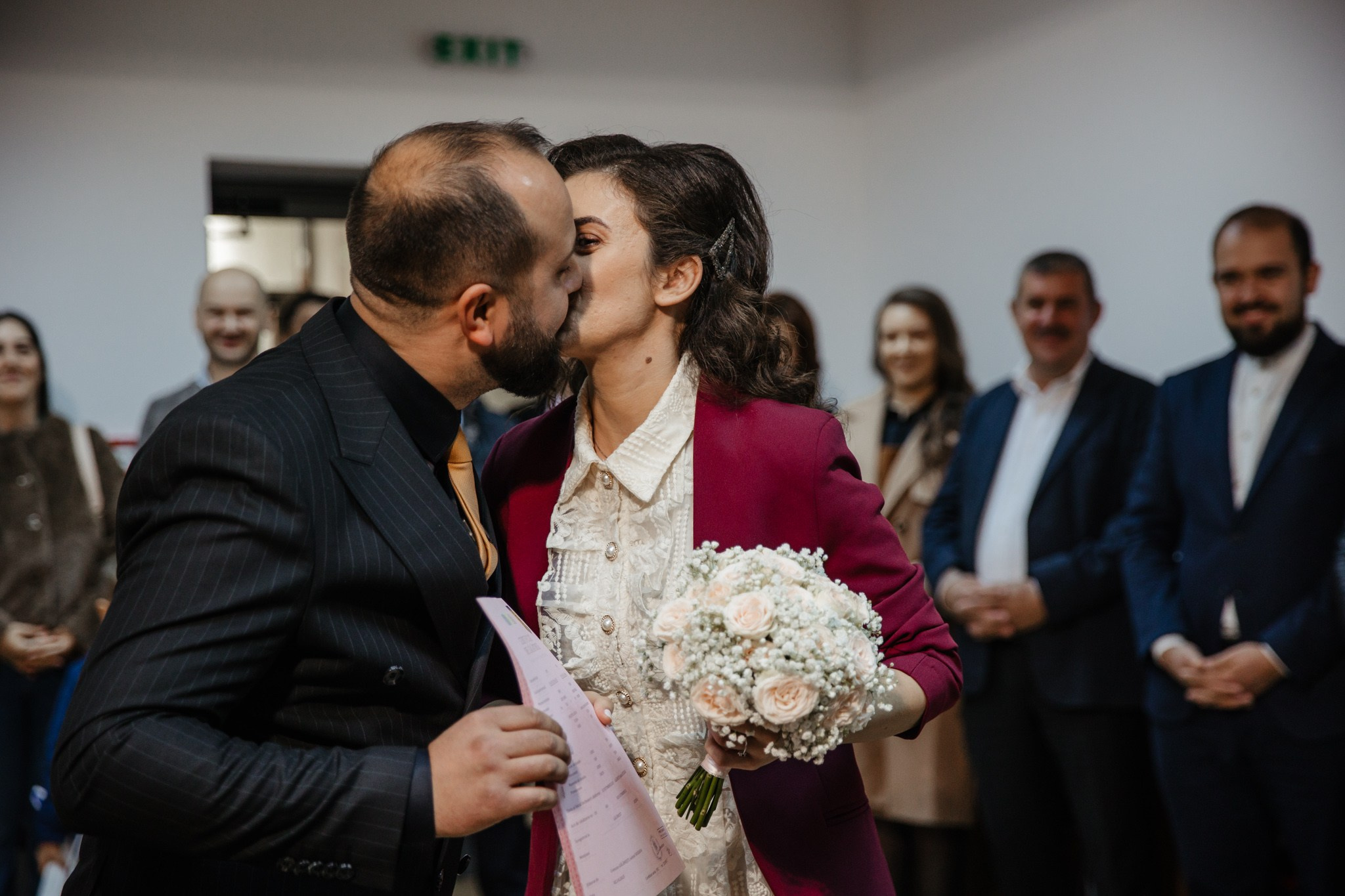 Nunta de Poveste la Sucevița: Cristi și Andreea. Servicii foto-video profesionale, pentru momente de neuitat