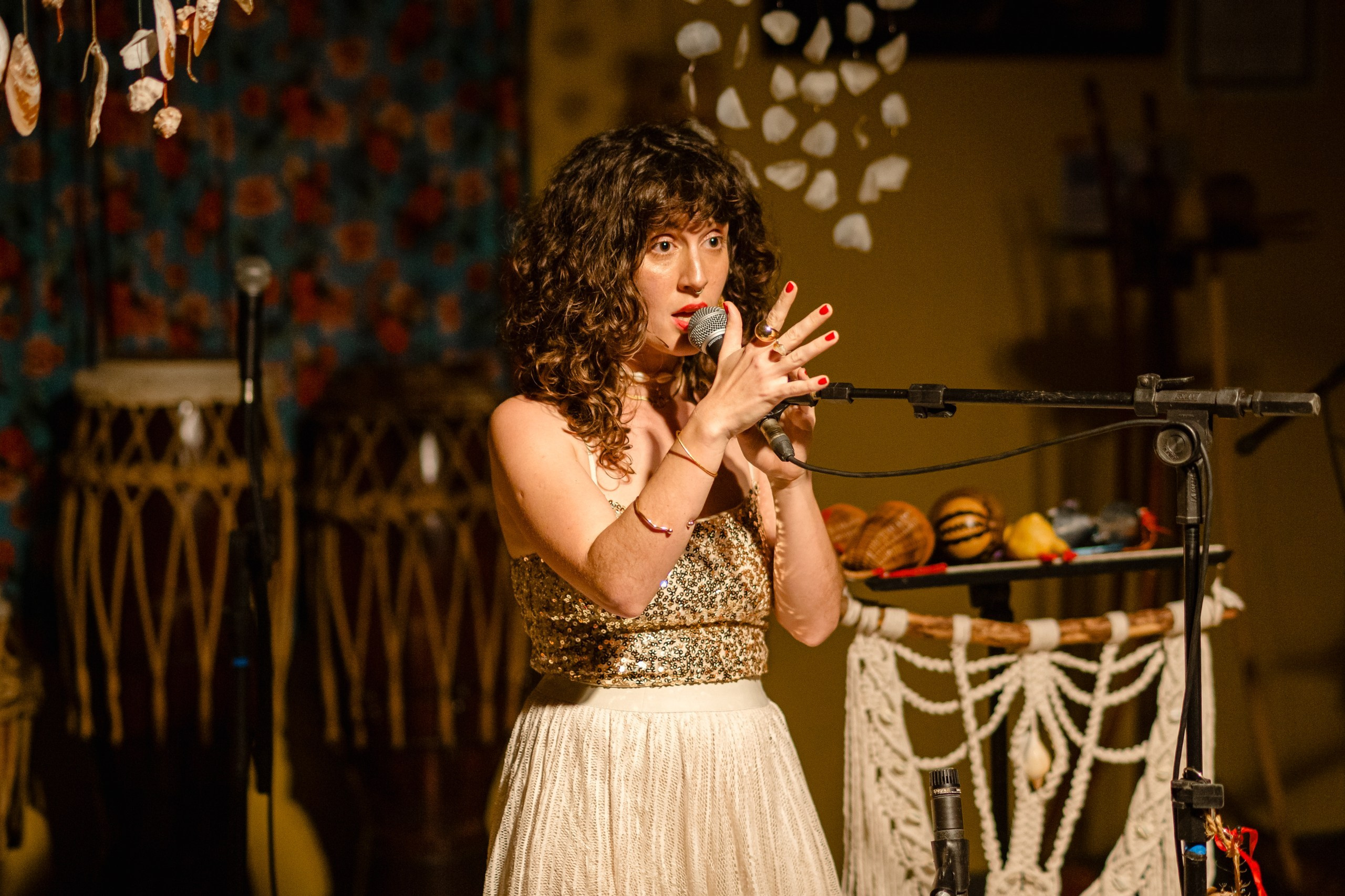 Ensaio e show de lançamento do álbum Água Brasileira — Joana Gaia