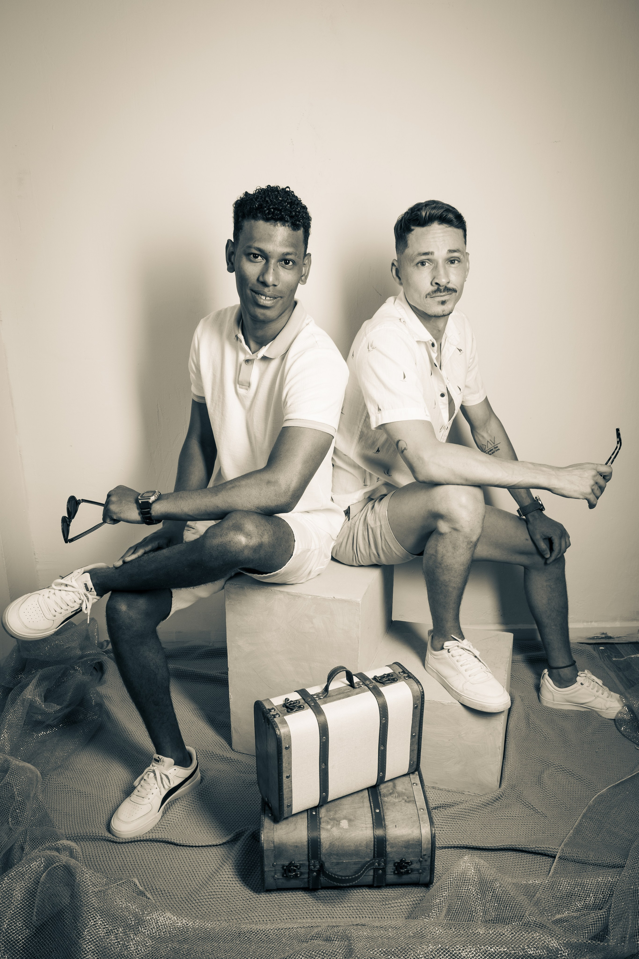 Sesiones de fotos en estudio en Gran Canaria / Retratos elegantes y estilo único