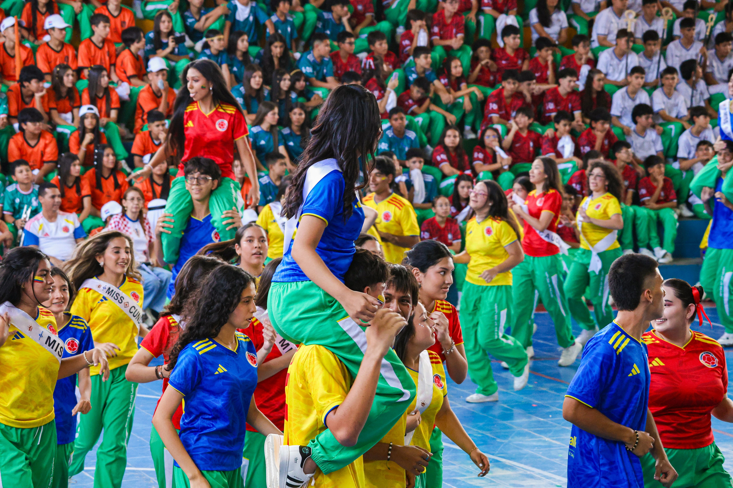 INTERCLASES ISJ LA SALLE 2026. Fotográfo Andres Jaimes
