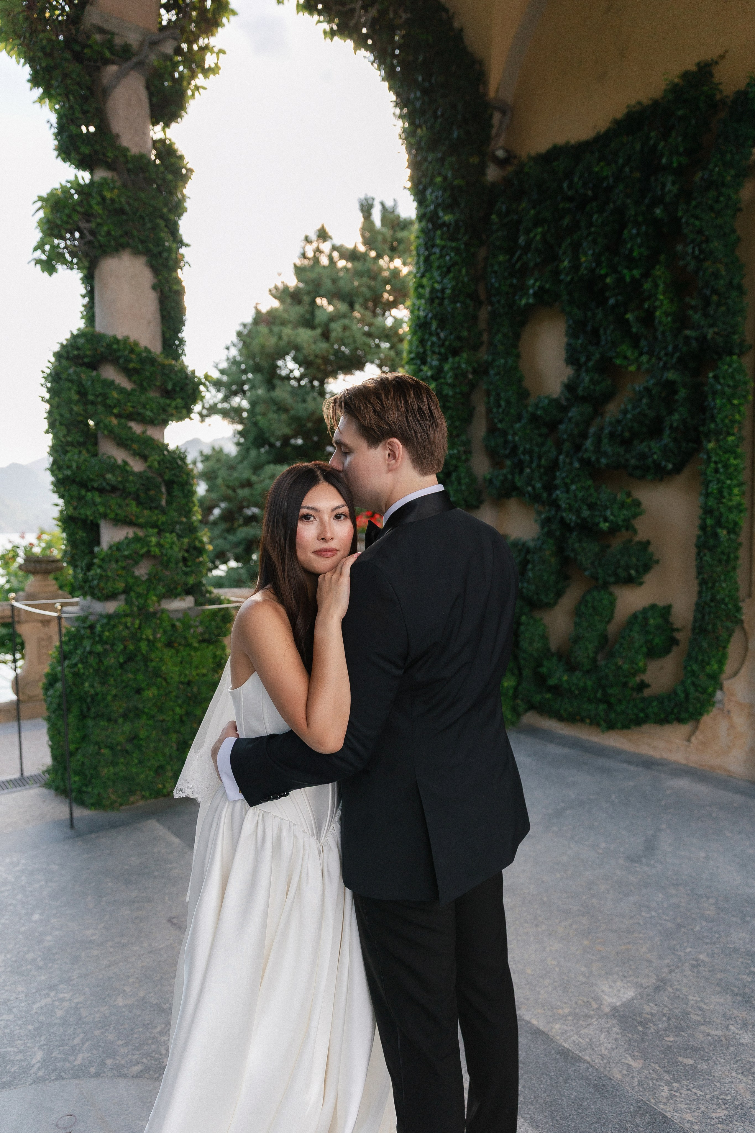 Lily & Zach, Villa del Balbianello. Фотограф в Милане Анна Линник