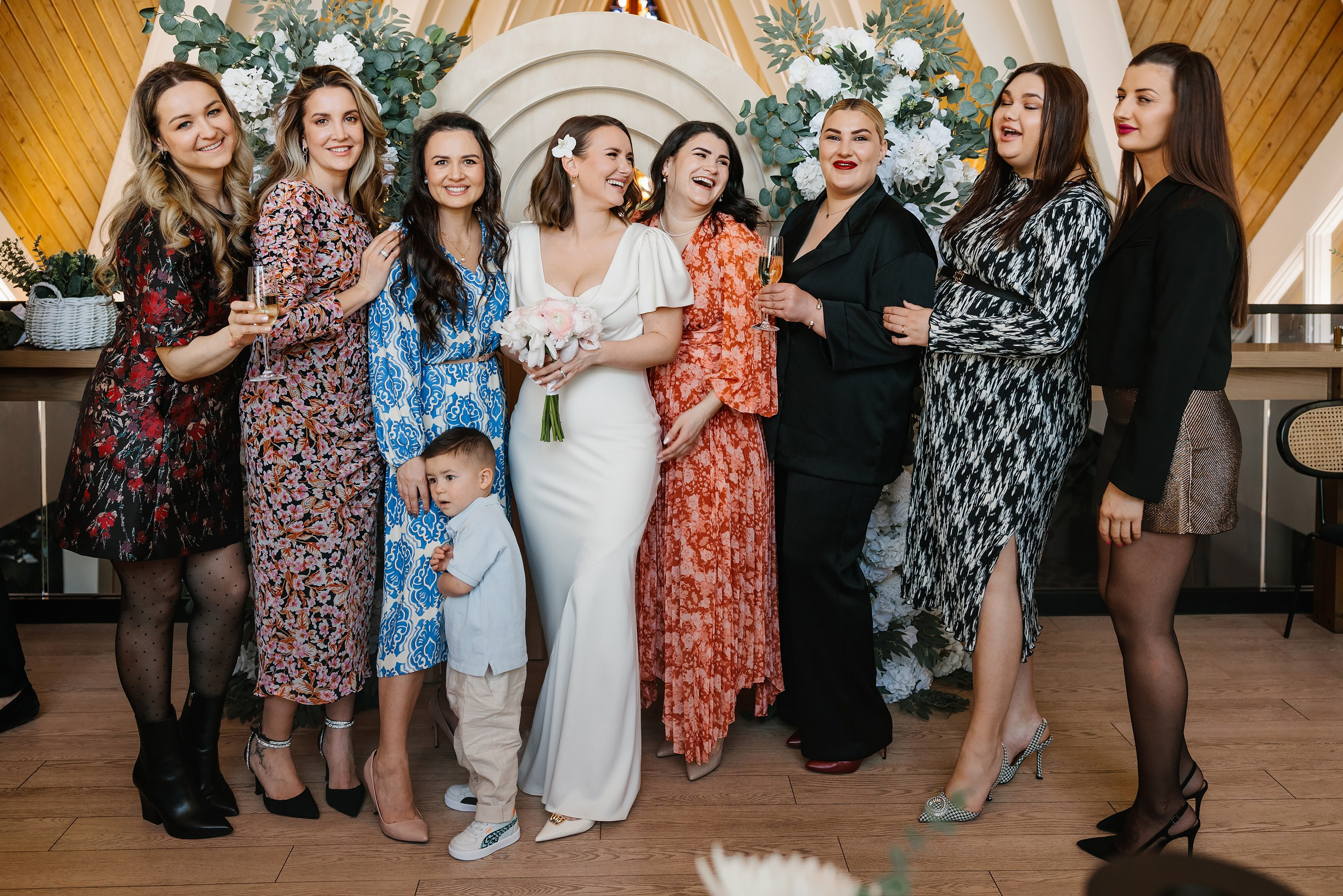 04.27.2025 Wedding. Wedding family event photographer in Chicago Nick Yushevich