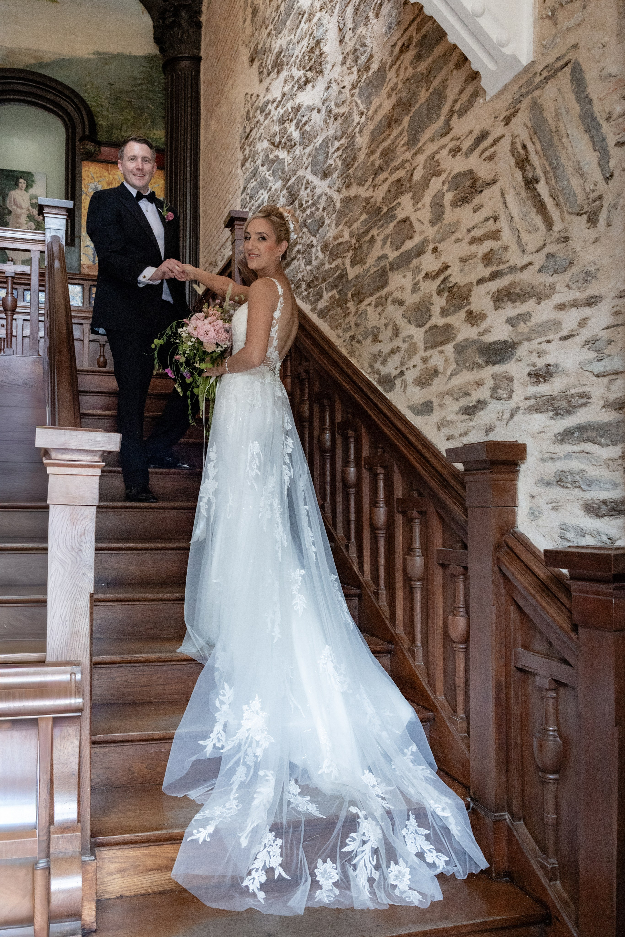 A Dordogne Château Wedding: Lucia & Gareth at d’Oche