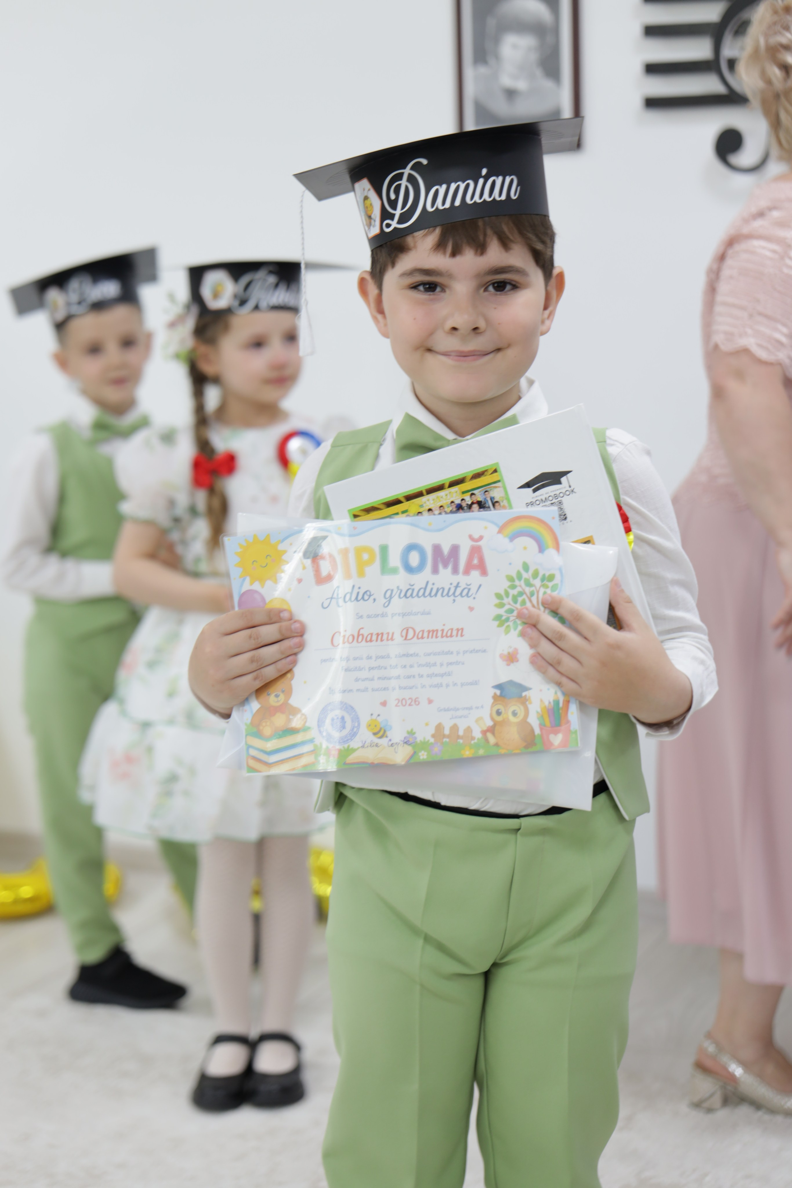 Adio Grădiniță 2026. Alika Dia- Fotograf în Republica Moldova, Strășeni