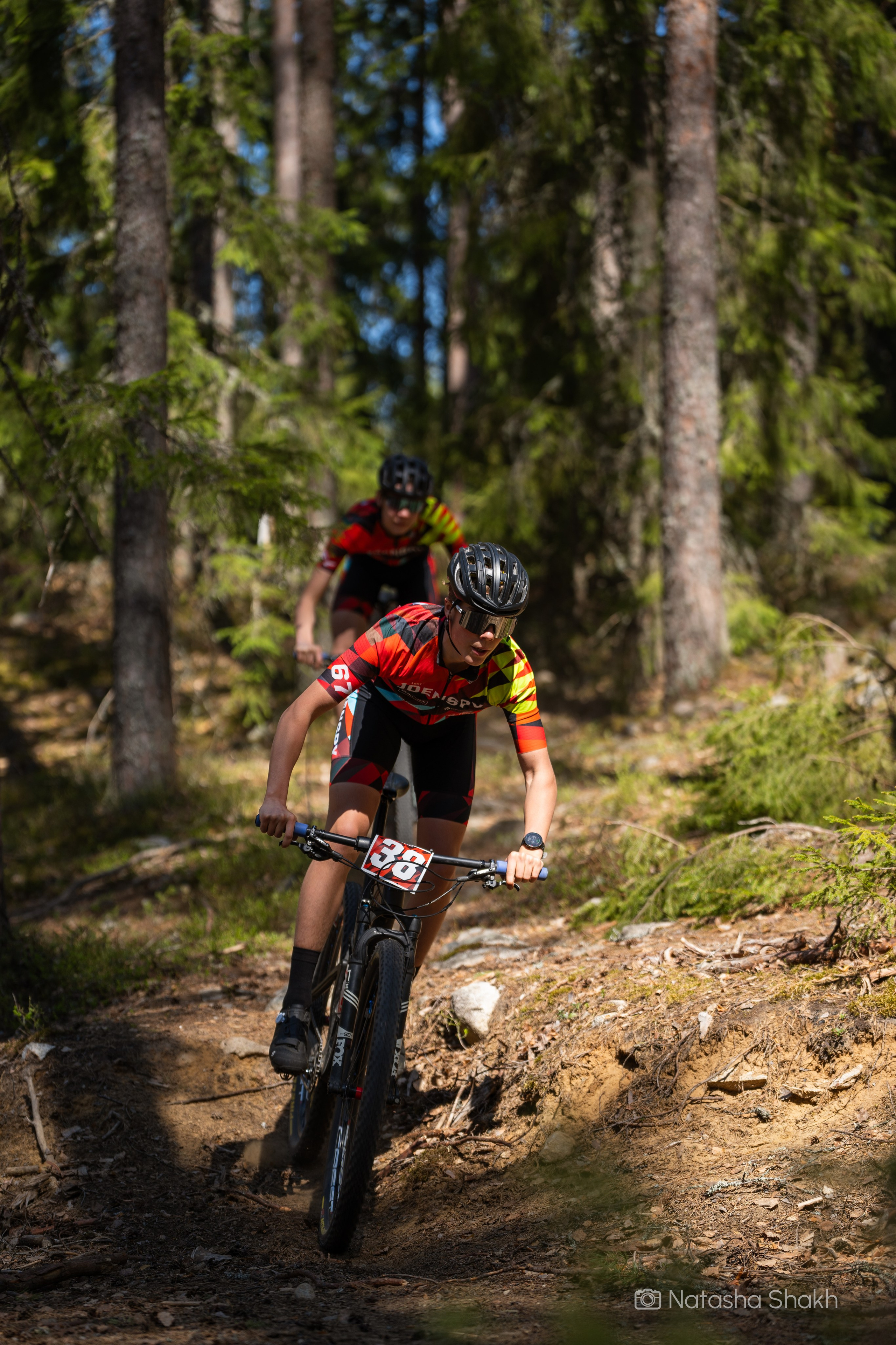 Lykynlampi MTB 2024. Natasha Shakh