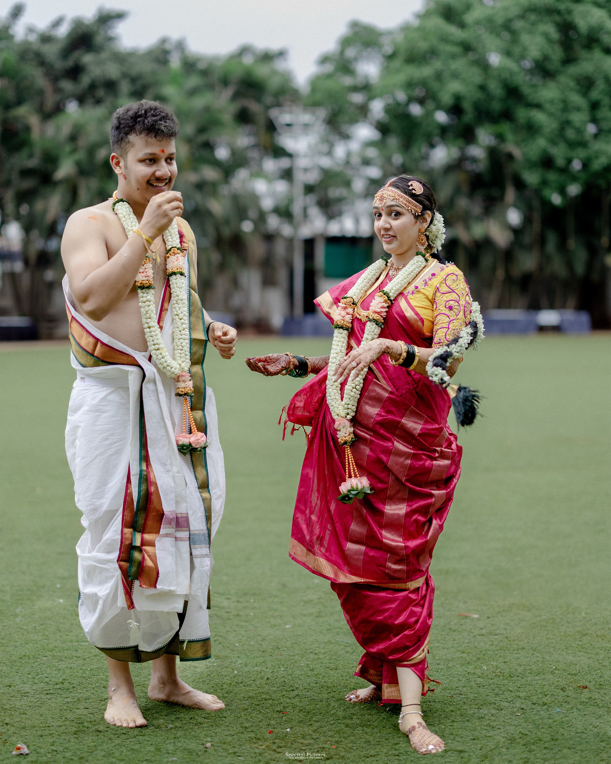 “Bob’s Bar to The Big Day — Starring Amulya & Aditya”