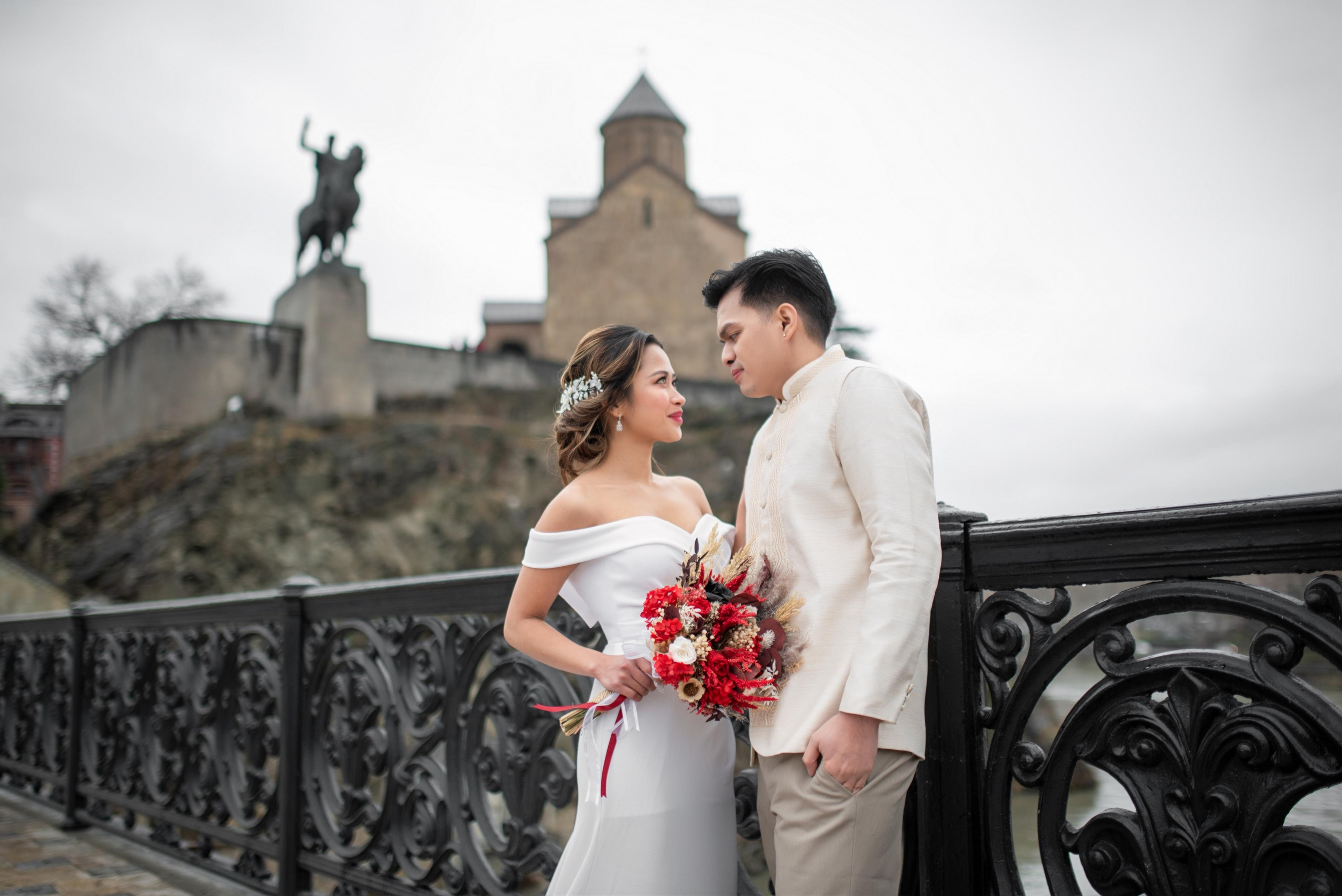 Tbilisi. Wedding Photographer New York