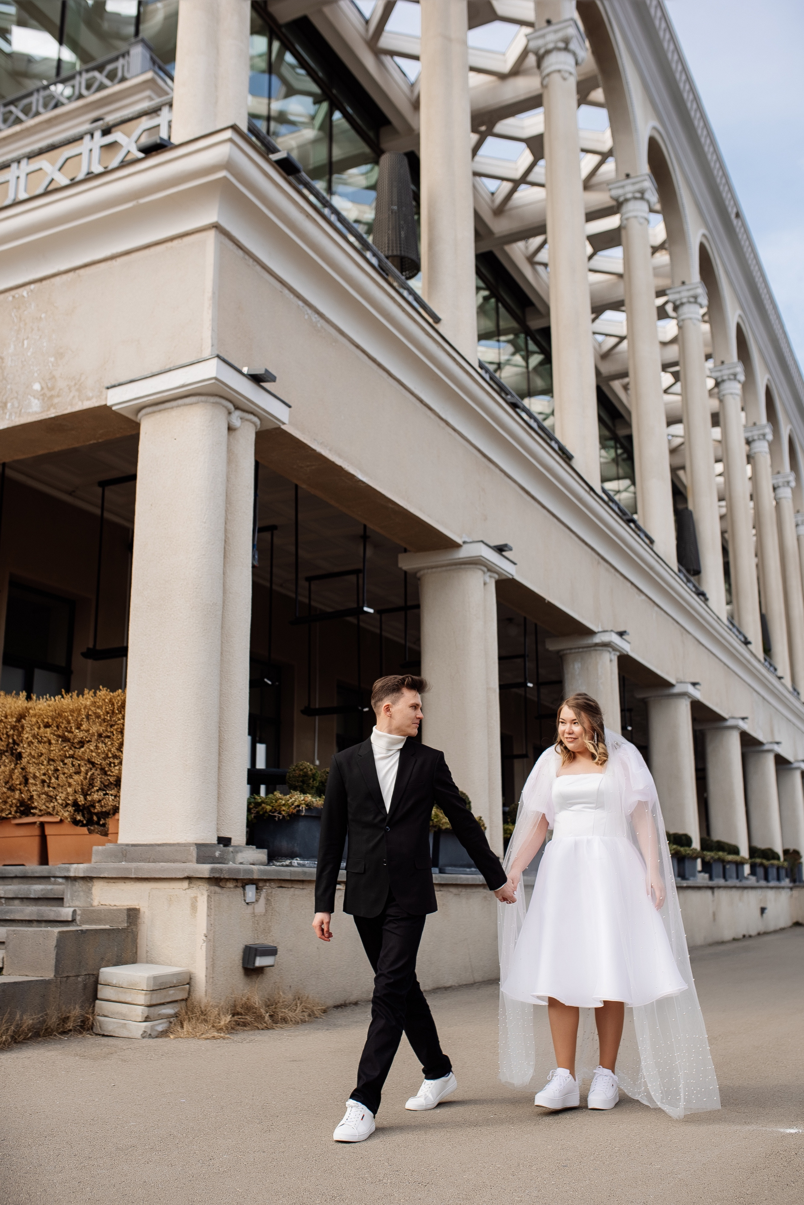 Дмитрий & Лия. Mtatsminda Park. Wedding Photographer New York