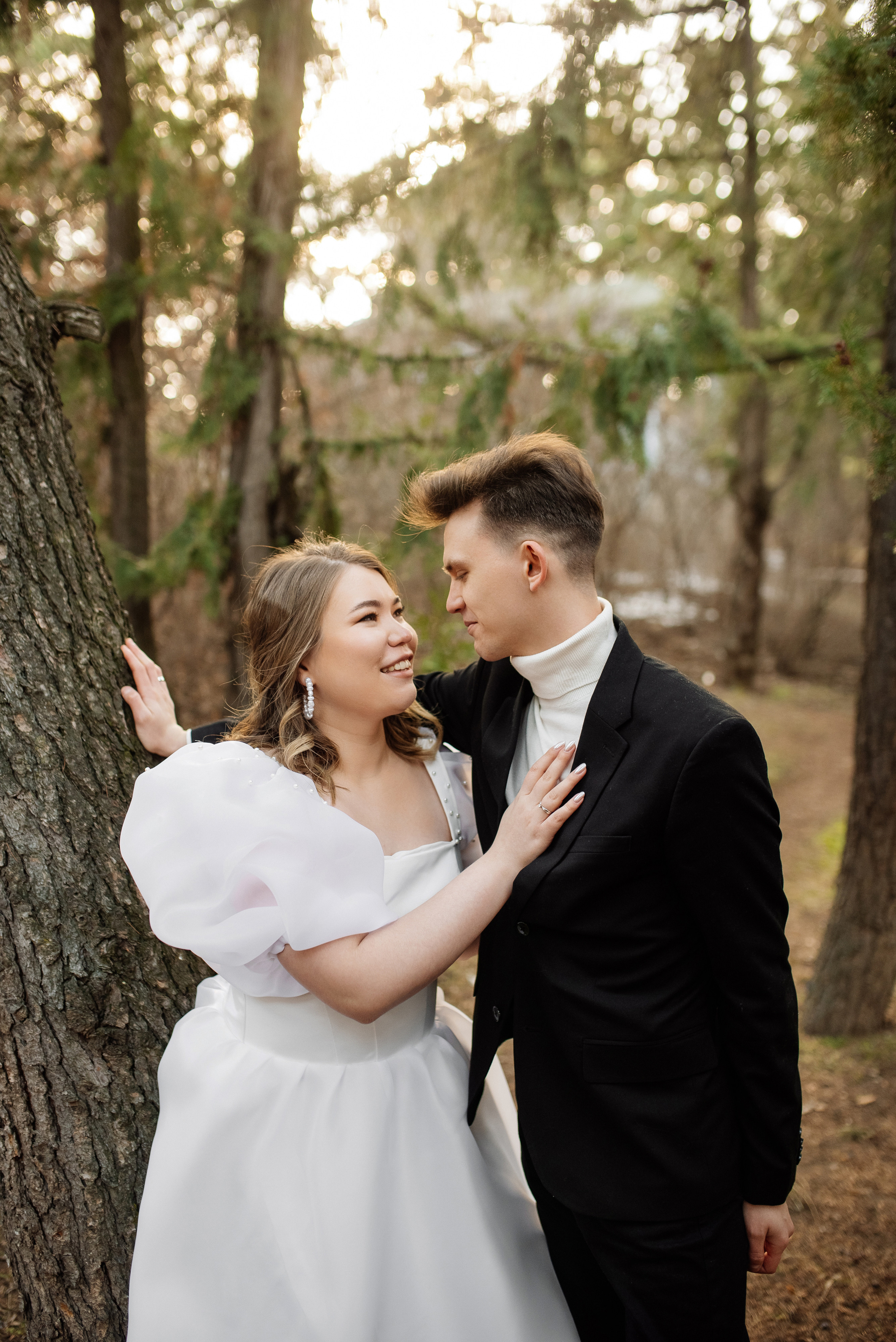 Дмитрий & Лия. Mtatsminda Park. Wedding Photographer New York