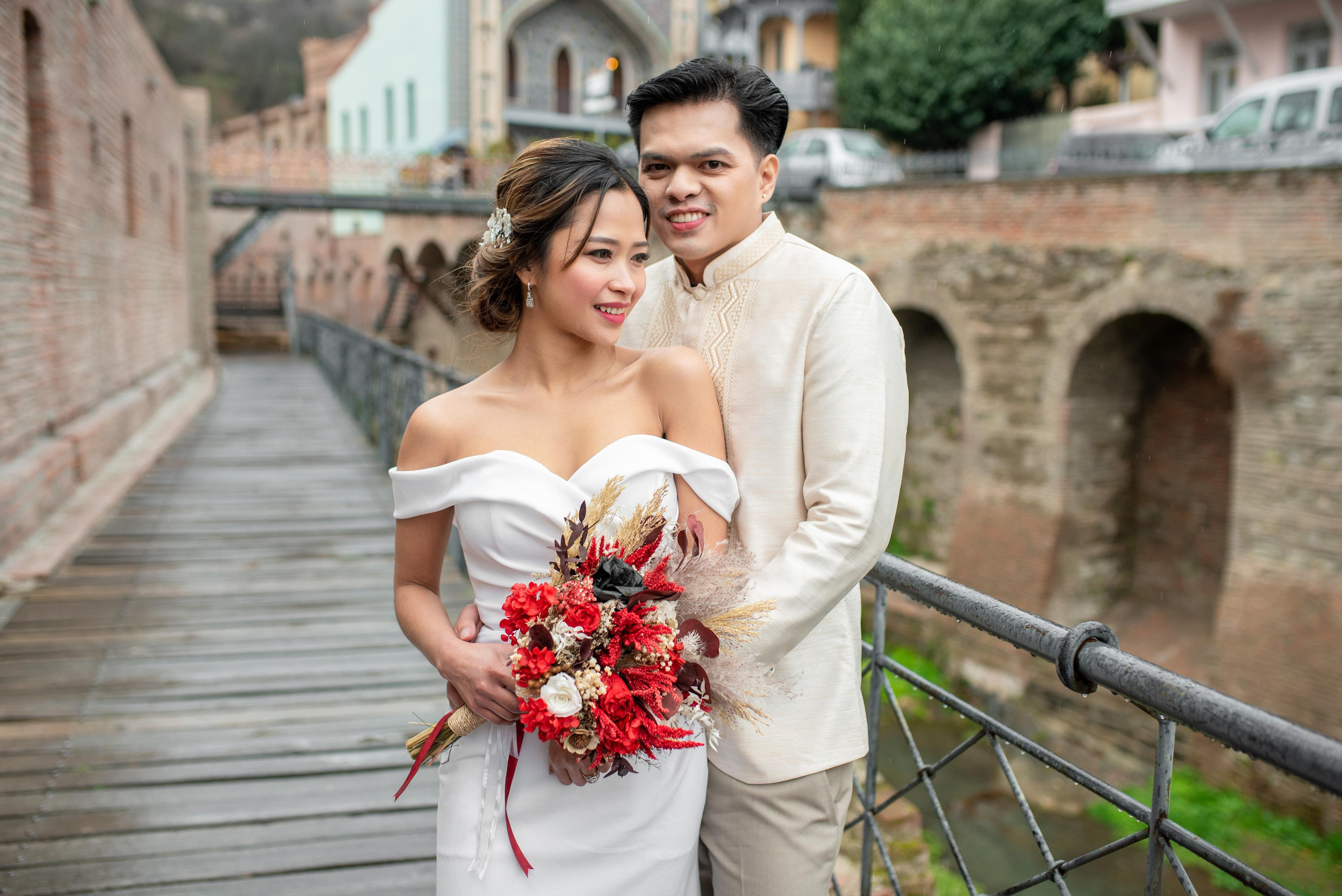 Tbilisi. Wedding Photographer New York