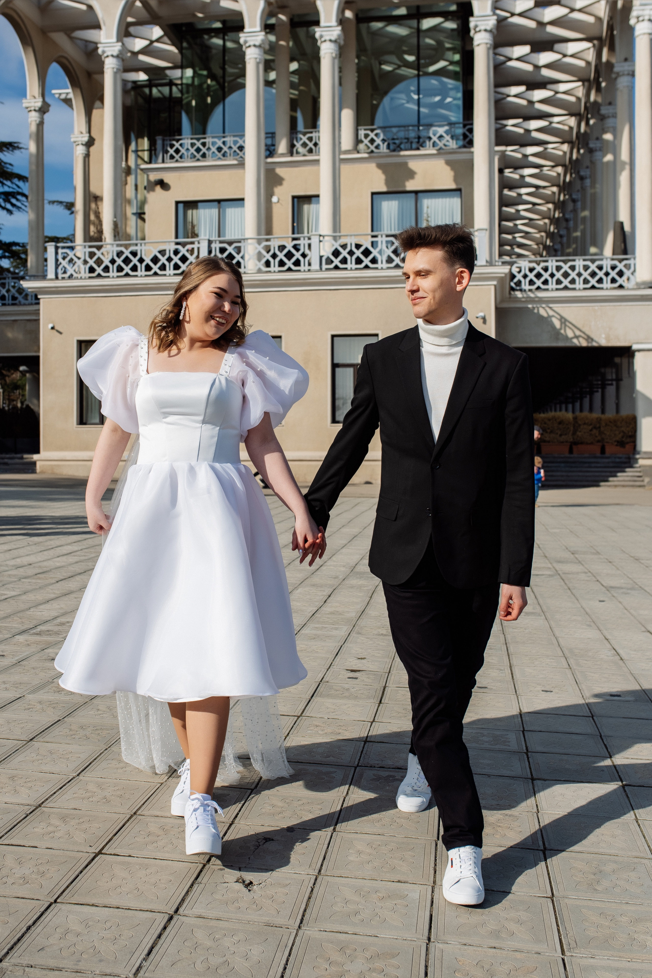 Дмитрий & Лия. Mtatsminda Park. Wedding Photographer New York