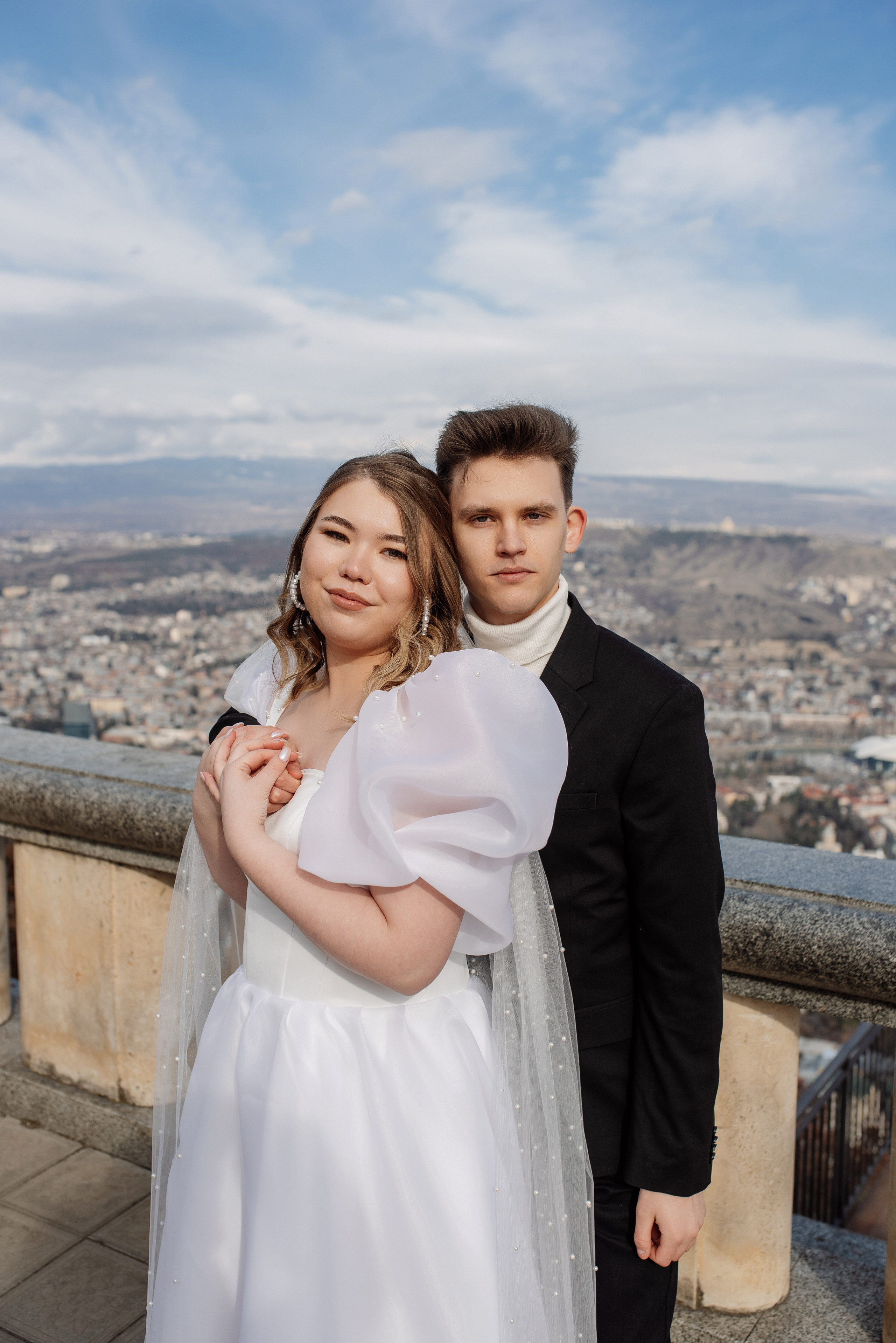 Дмитрий & Лия. Mtatsminda Park. Wedding Photographer New York