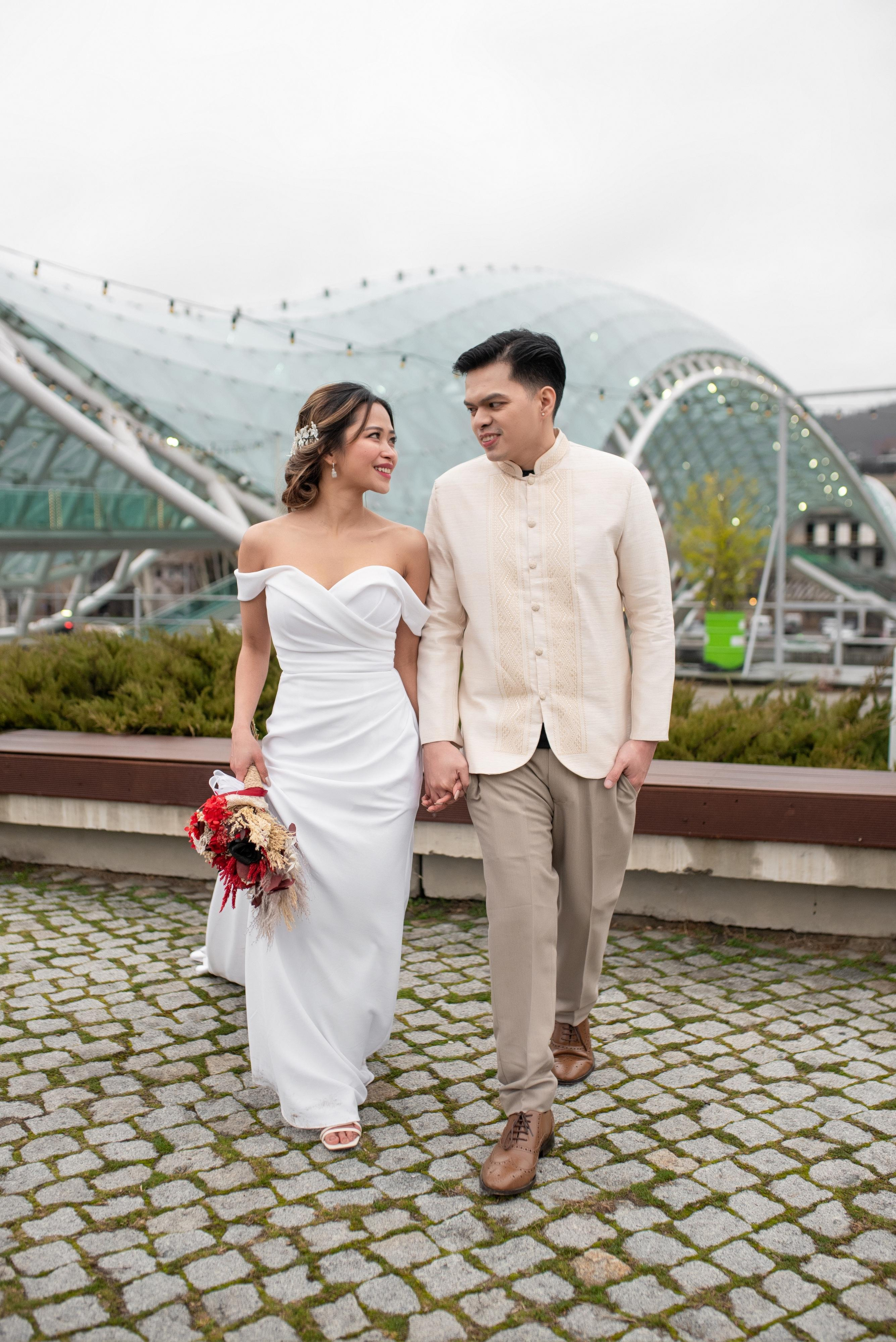 Tbilisi. Wedding Photographer New York