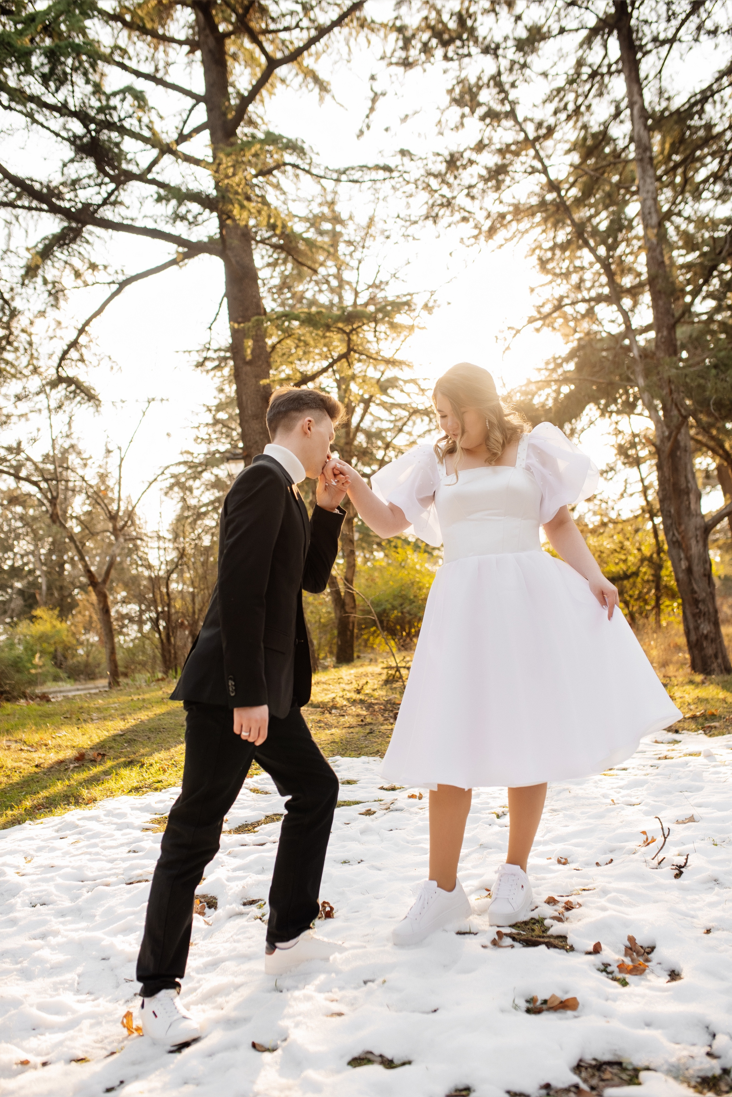 Дмитрий & Лия. Mtatsminda Park. Wedding Photographer New York