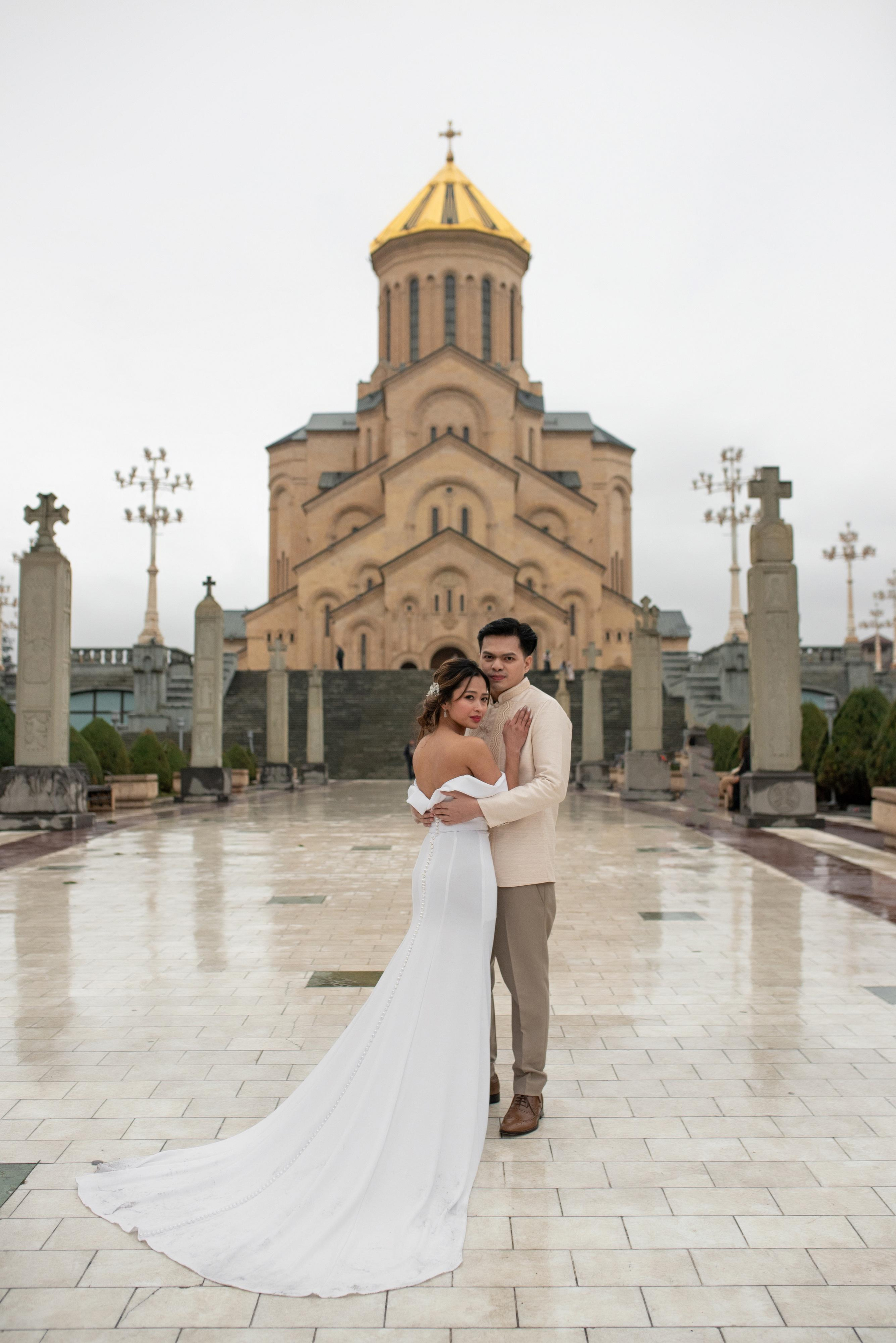 Tbilisi. Wedding Photographer New York