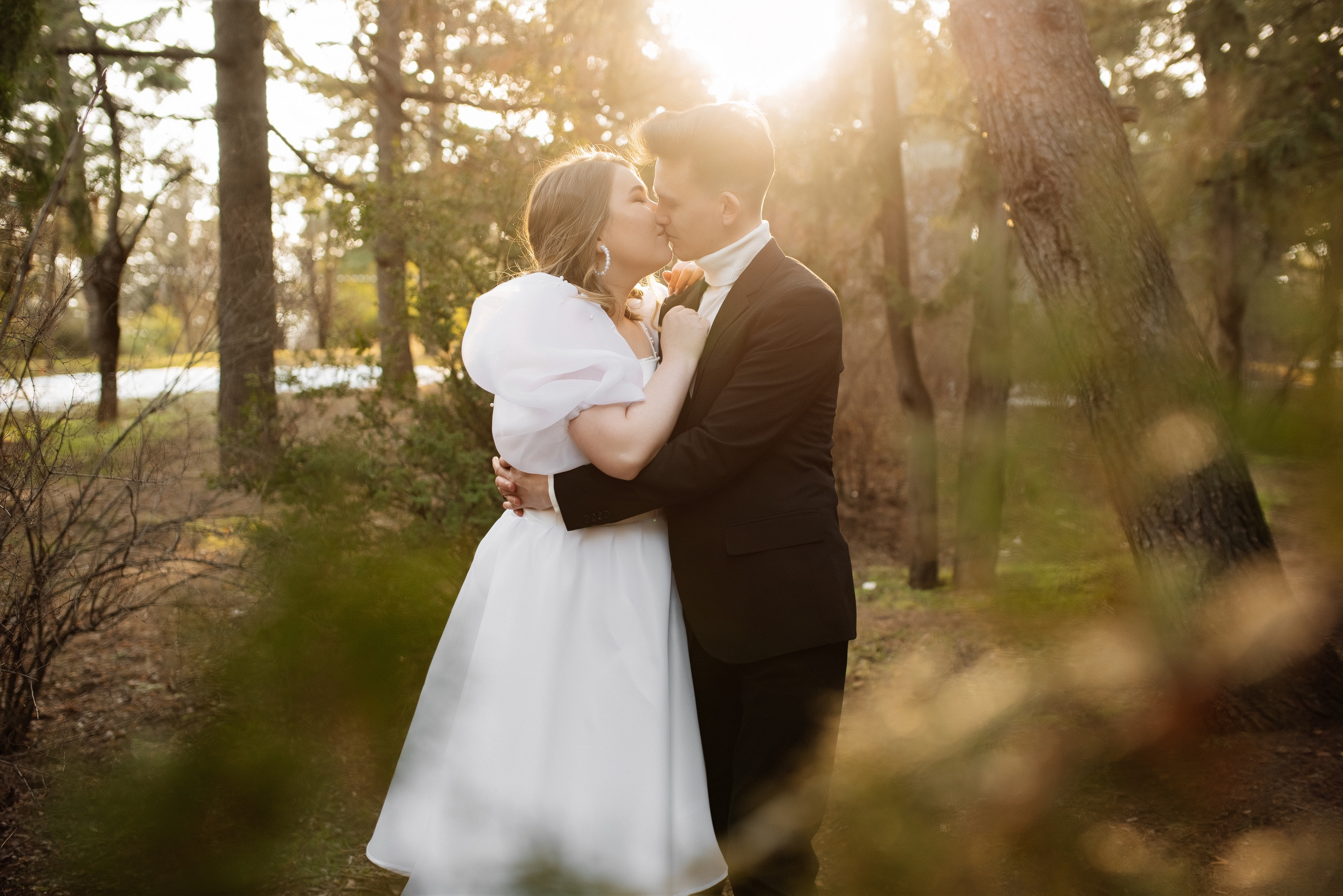 Дмитрий & Лия. Mtatsminda Park. Wedding Photographer New York