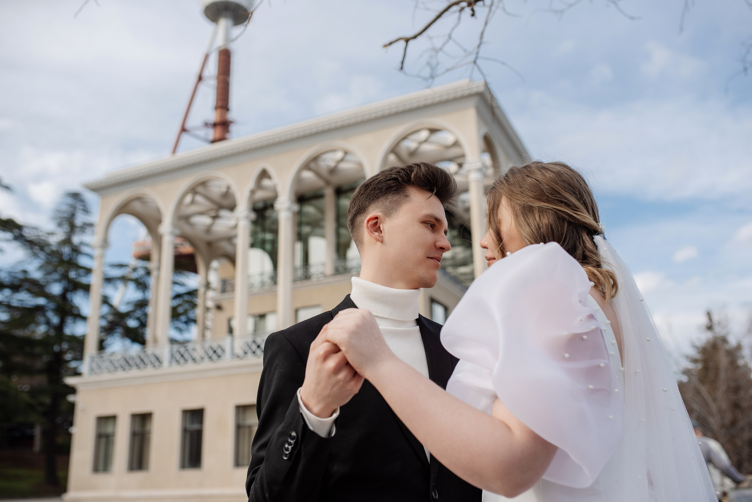 Дмитрий & Лия. Mtatsminda Park. Wedding Photographer New York