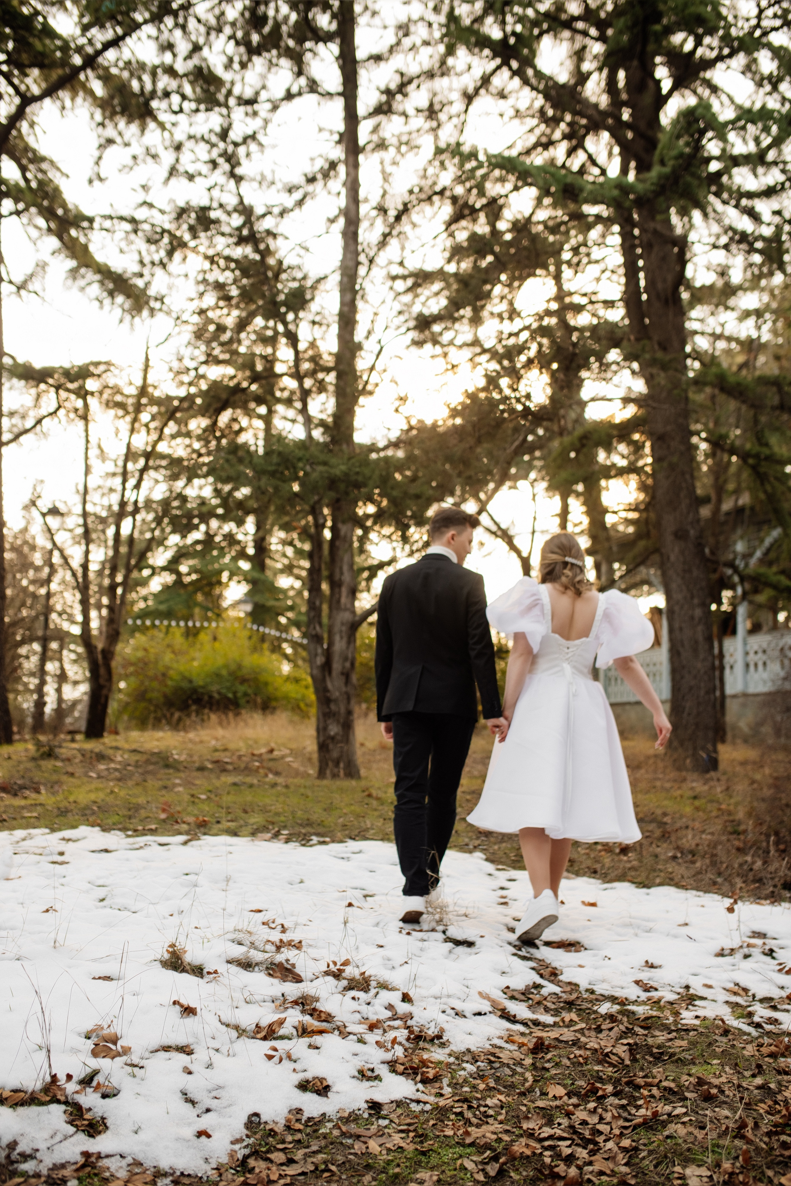 Дмитрий & Лия. Mtatsminda Park. Wedding Photographer New York