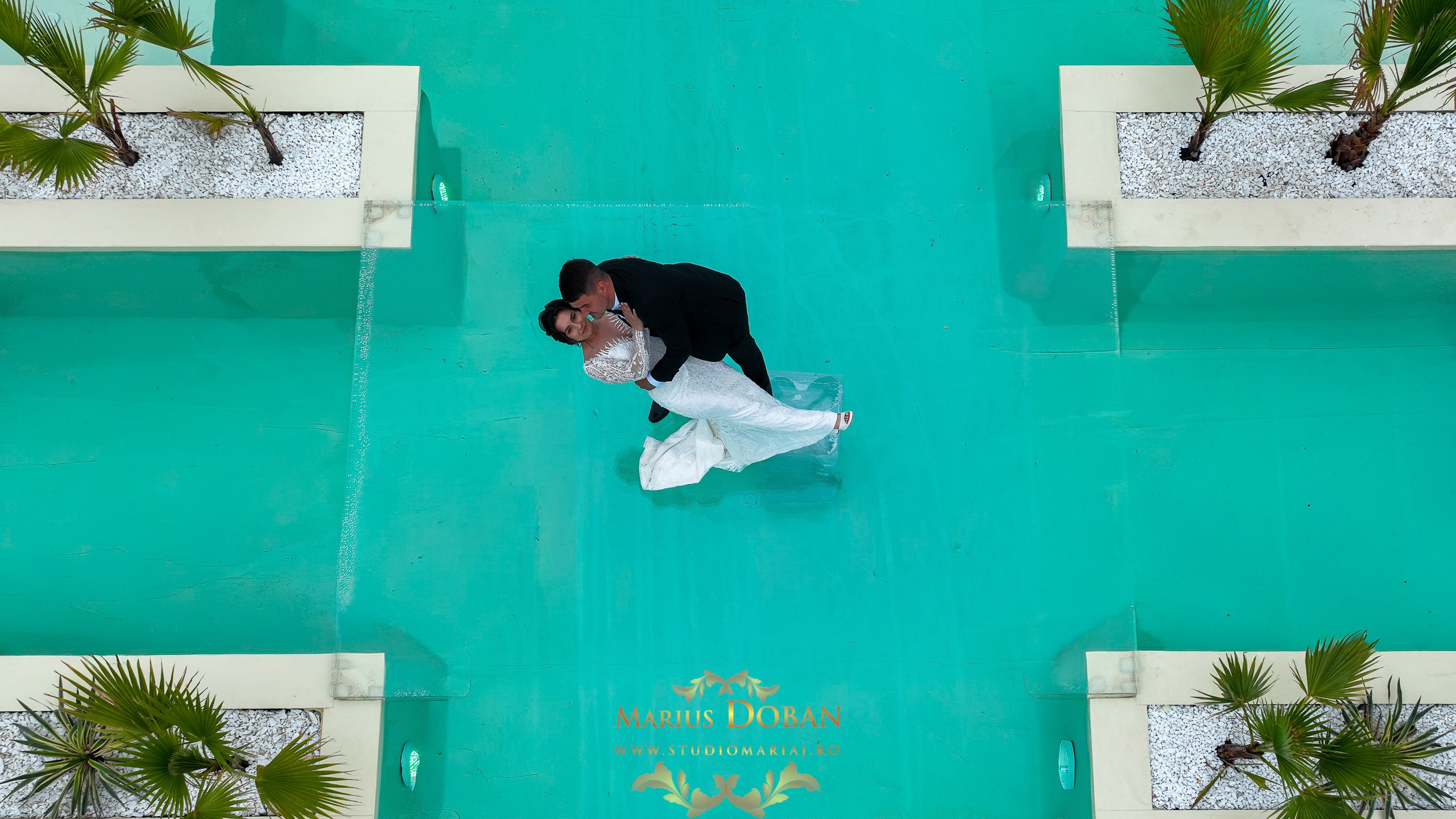 Alexandra & Iulian — Wedding. Marius Doban