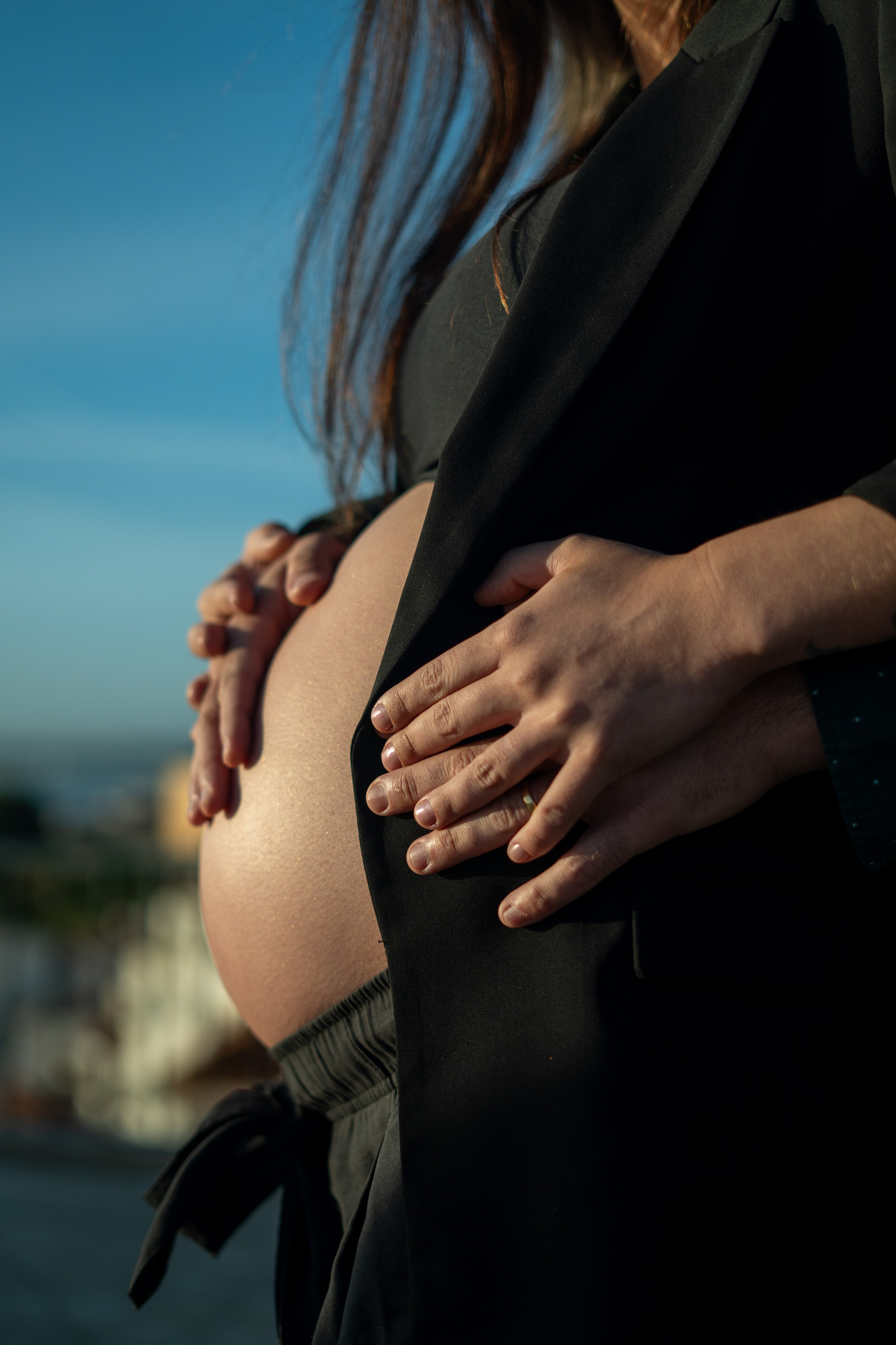 Ensaio Lisboa — Rafaela e César. Frames by Giovani Braga