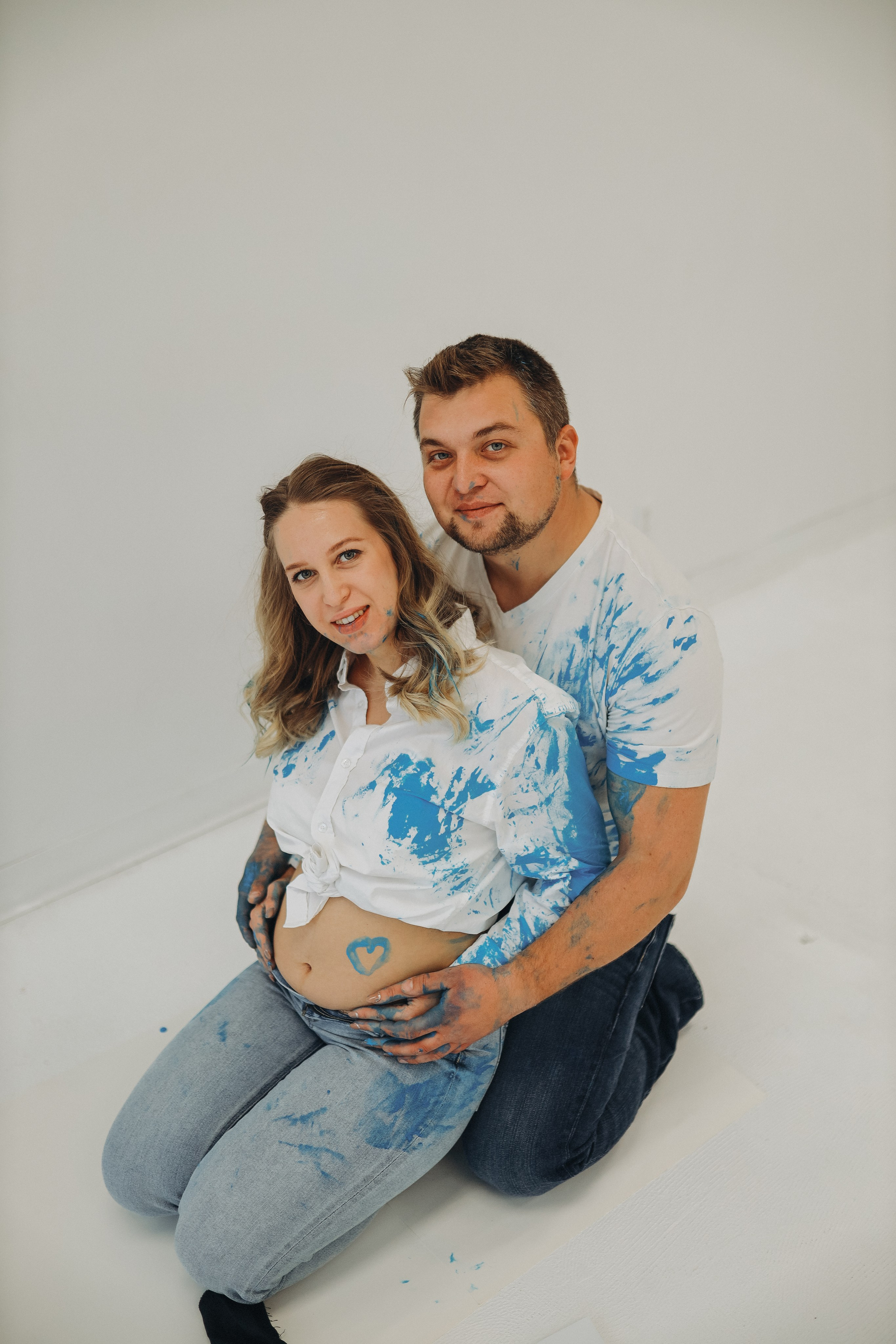 Gender reveal moments. Home