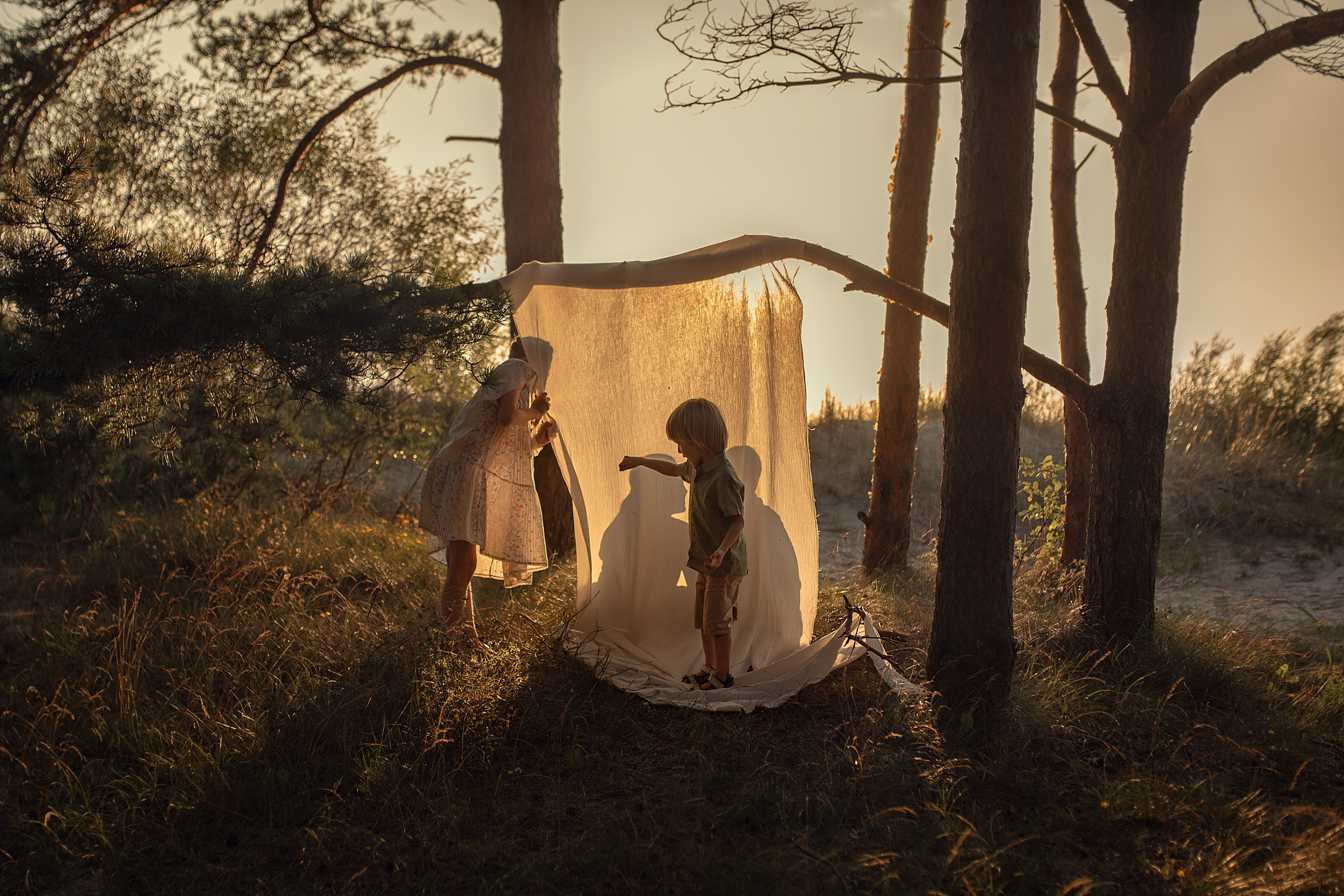 Наташа, Юра, Ксения, Лиза и Арсений 2025. Fotograf rodzinny i dziecięcy w Warszawie Mila Babrouskaya