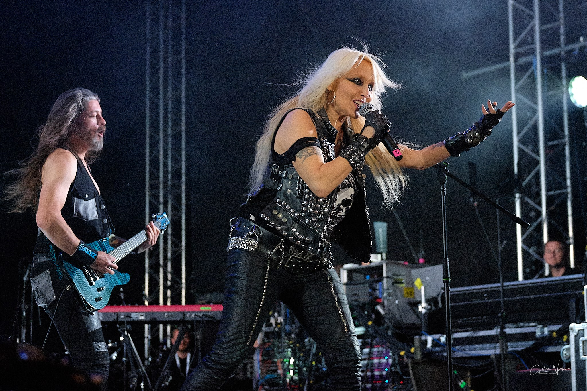 Doro la Custom Reșița Festival, 2019. Pagina principală