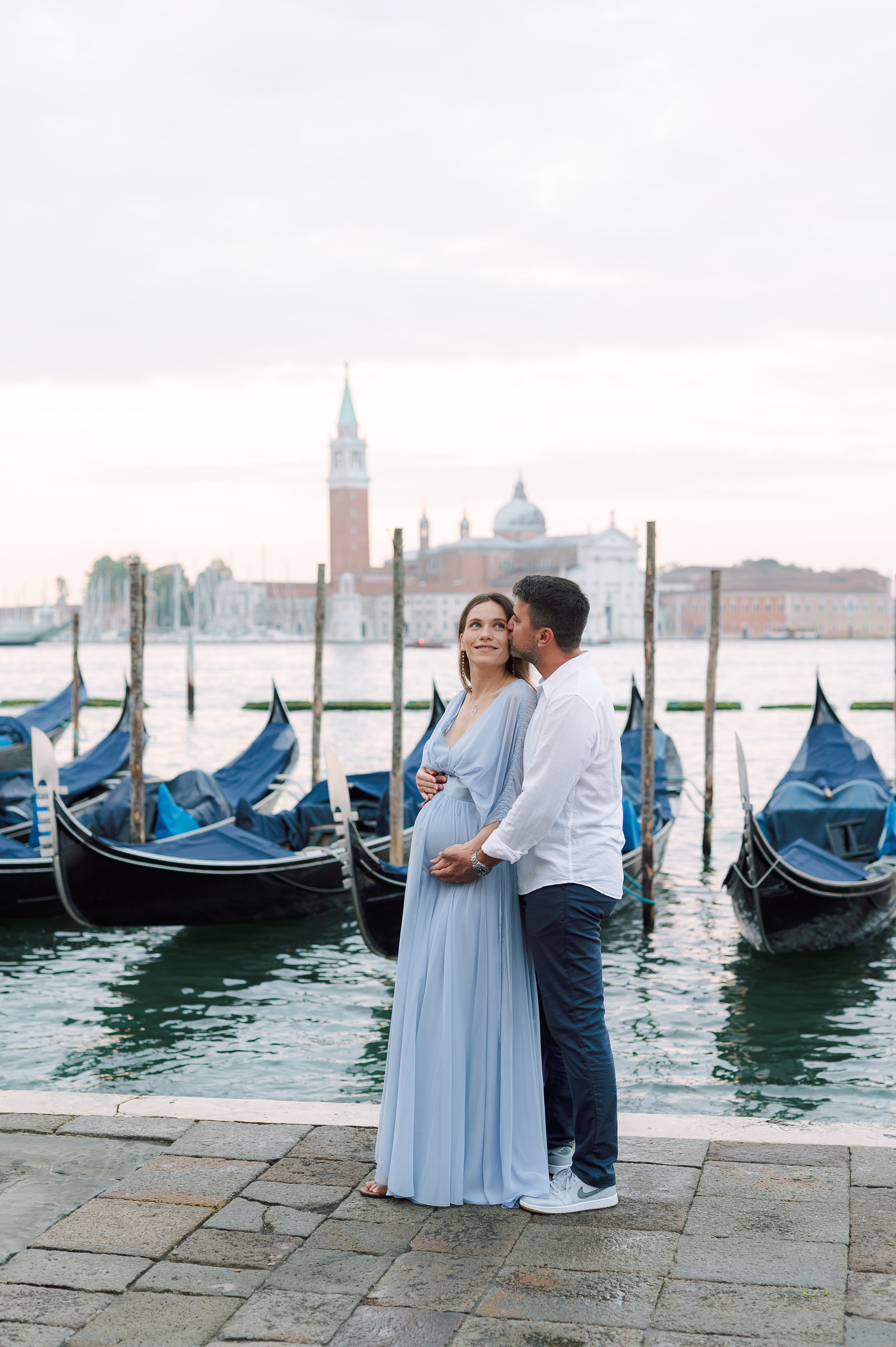 Vasilisa & Timur. Фотограф в Венеции Anna Terzi