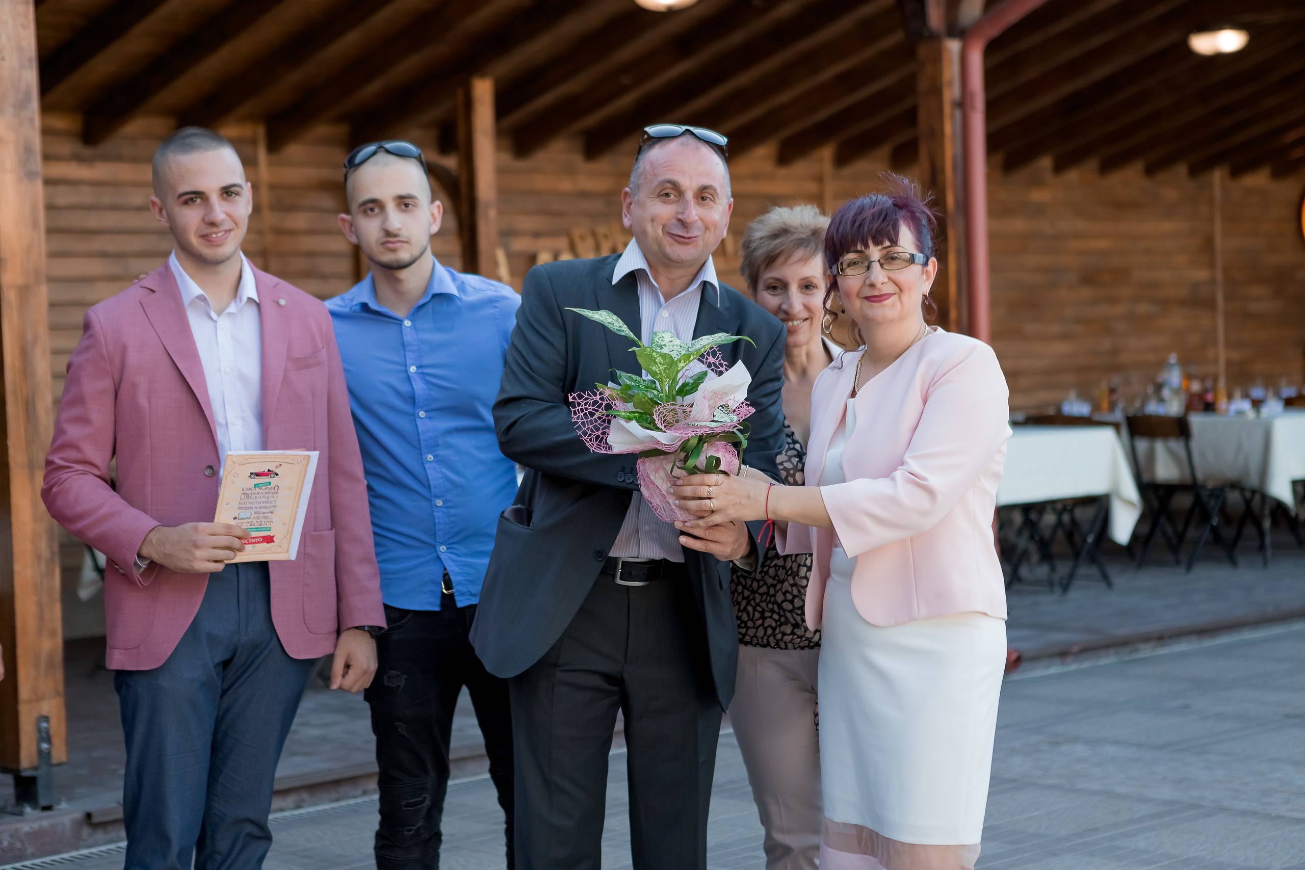 Абитуриентски Бал 2020. Фотограф Ирина Йотова