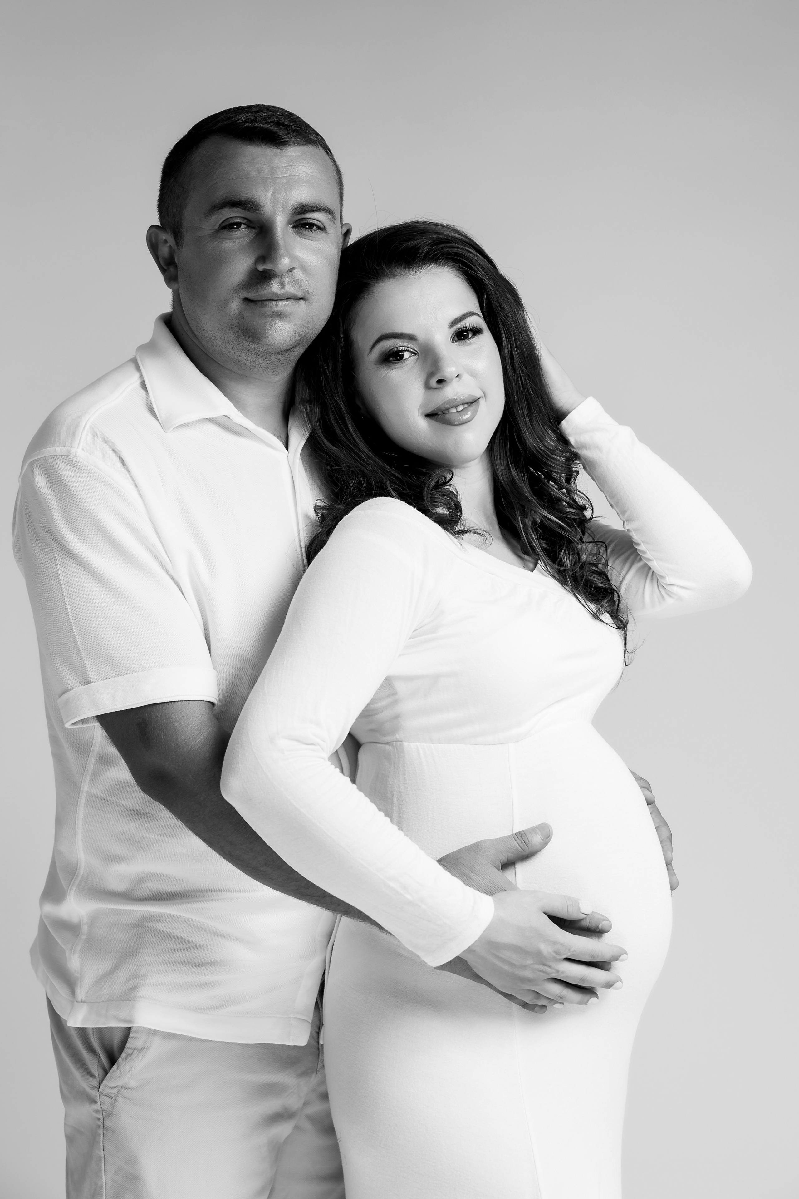 Бремена фотосесия в студио. Фотограф Ирина Йотова